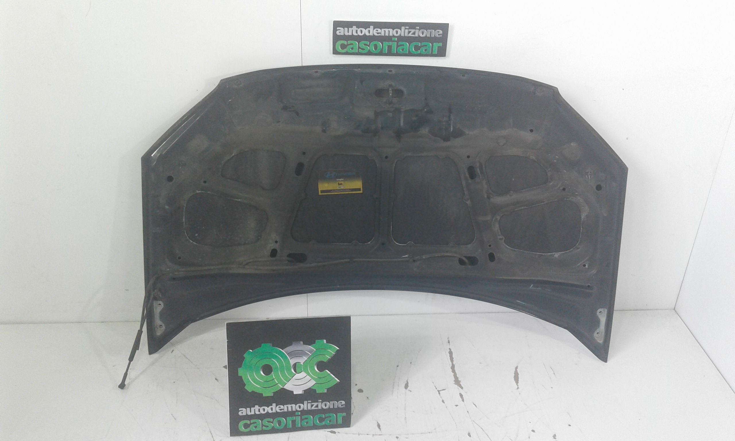 Cofano Anteriore HYUNDAI Getz 1 Serie