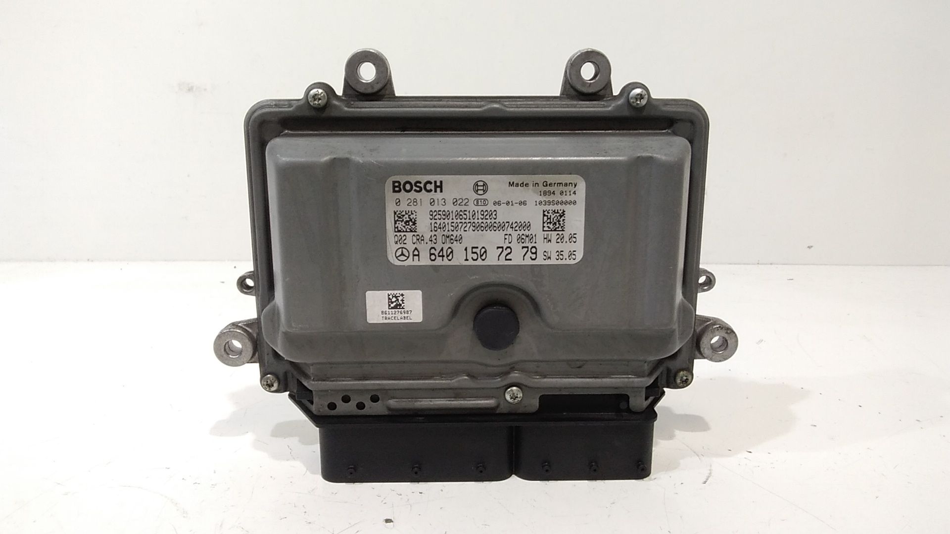 Centralina motore MERCEDES Classe A W169 3 Serie