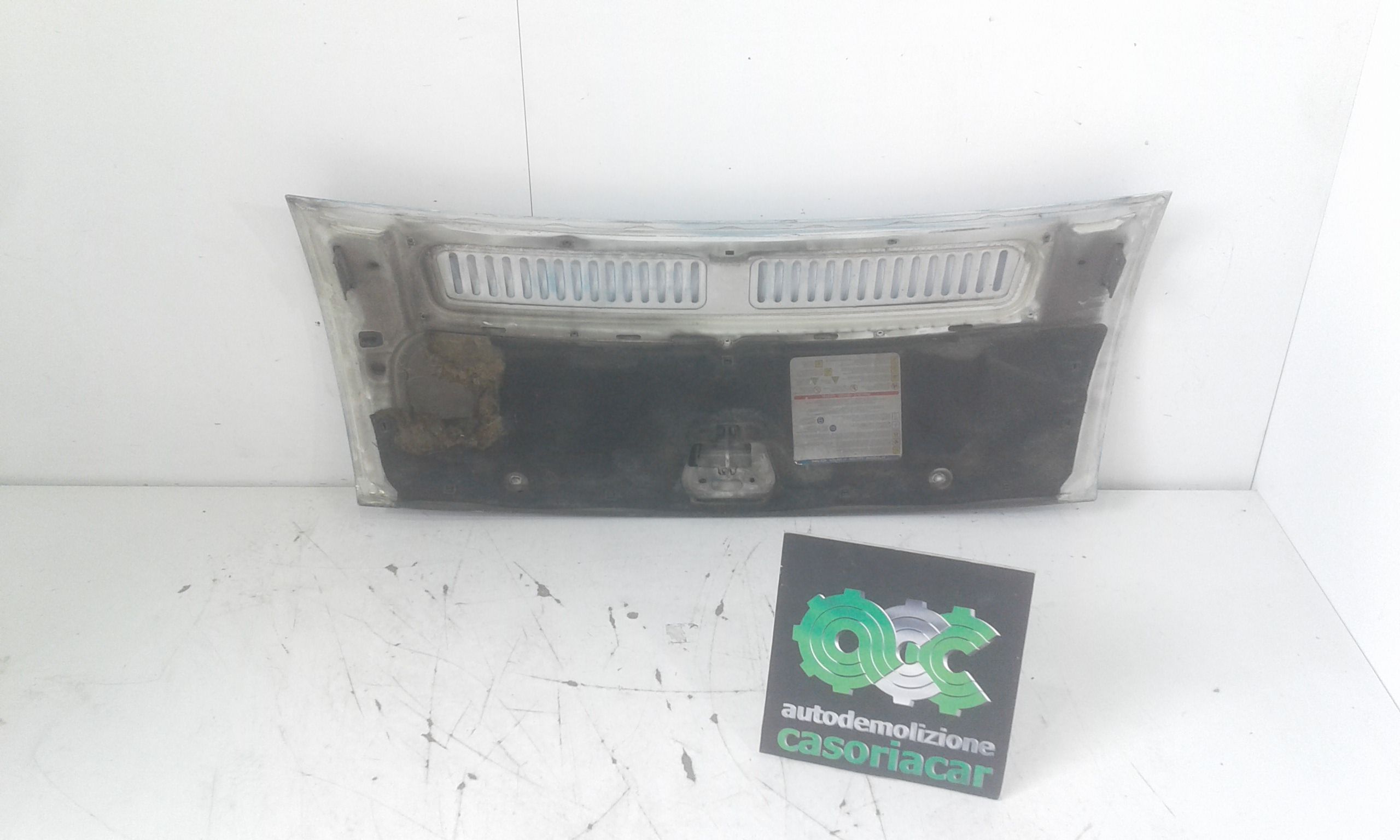 Cofano Anteriore CITROEN Jumper Furgone 3 Serie