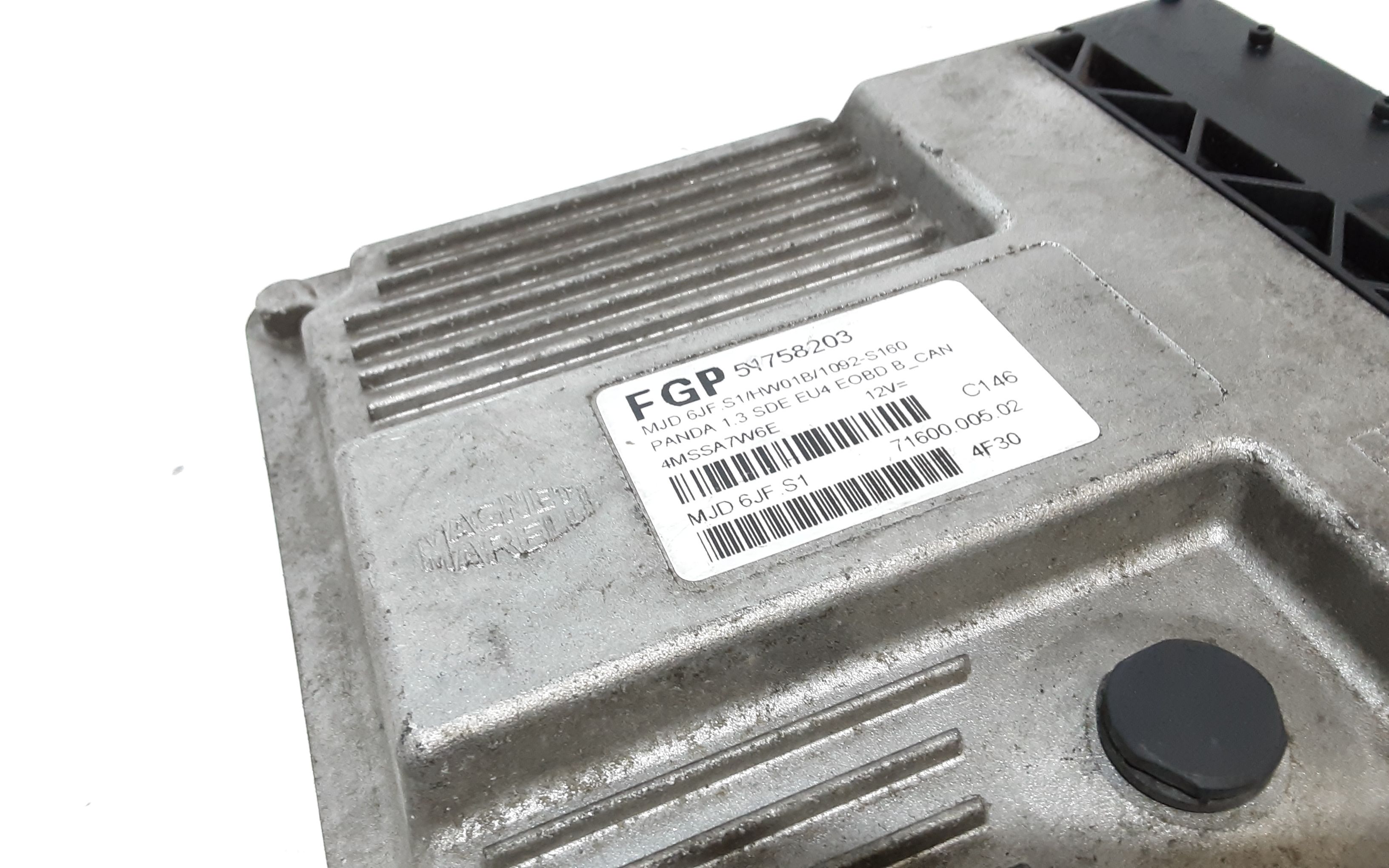 Centralina motore FIAT Panda 2 Serie