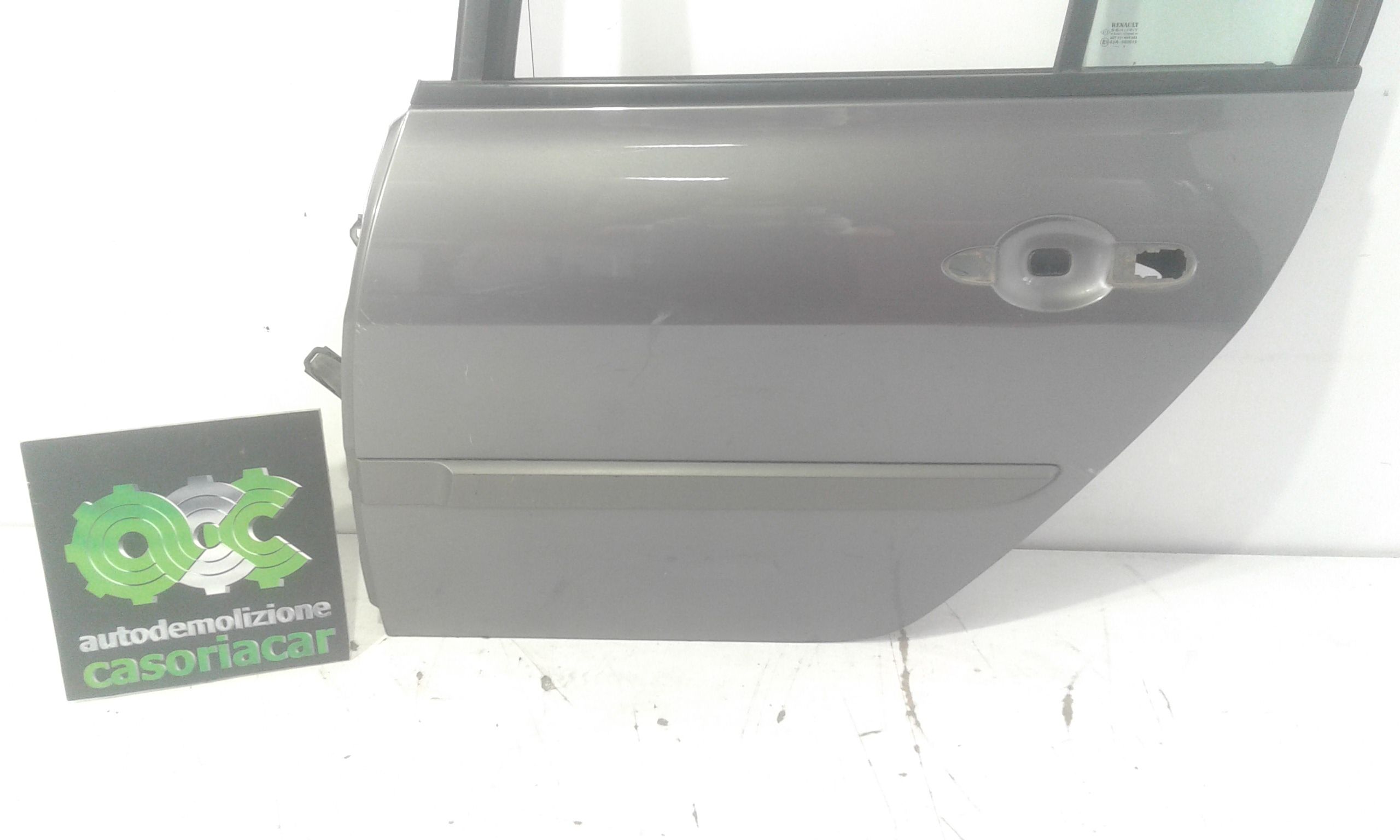 Portiera Posteriore Sinistra RENAULT Megane ll 1 Serie