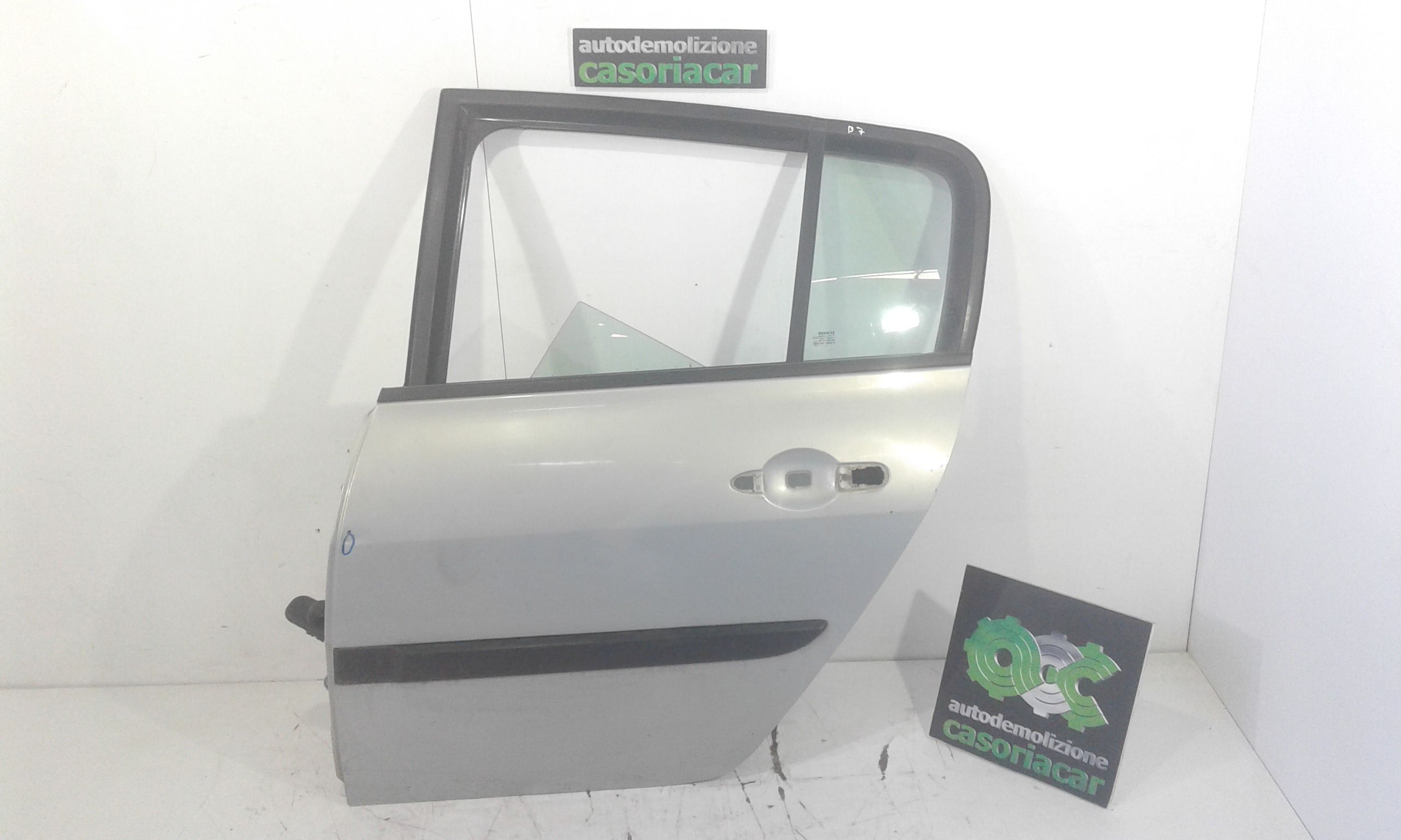 Portiera Posteriore Sinistra RENAULT Megane ll 1 Serie