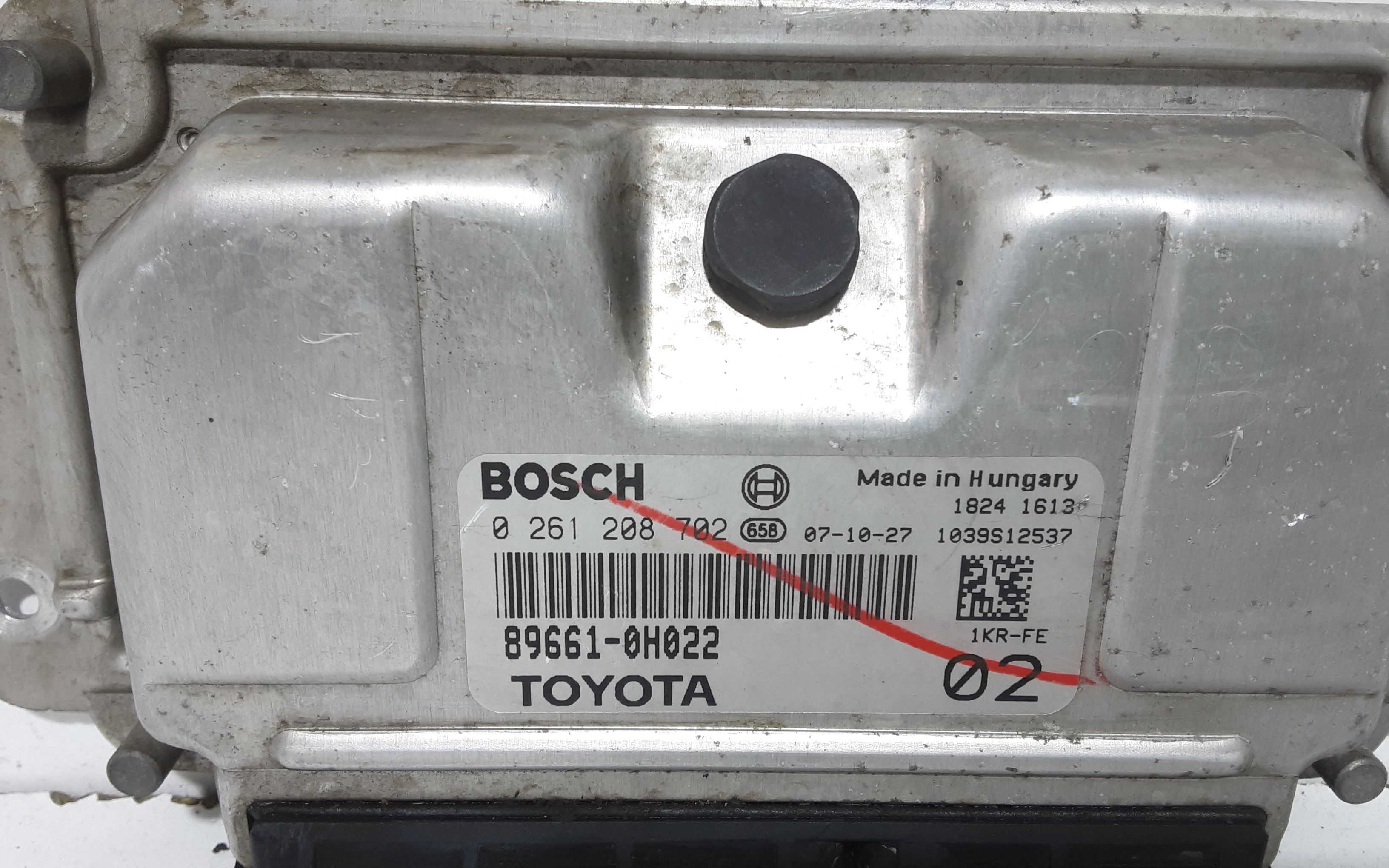 Centralina motore PEUGEOT 107 1 Serie