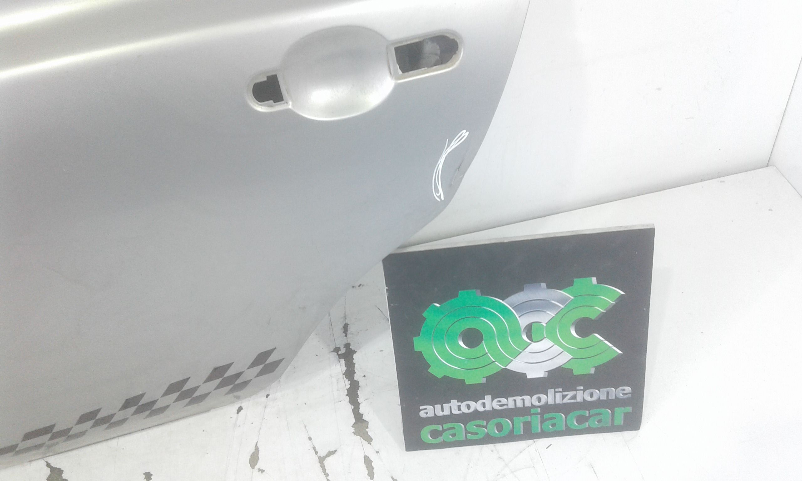 Portiera Posteriore Sinistra NISSAN Micra 4 Serie