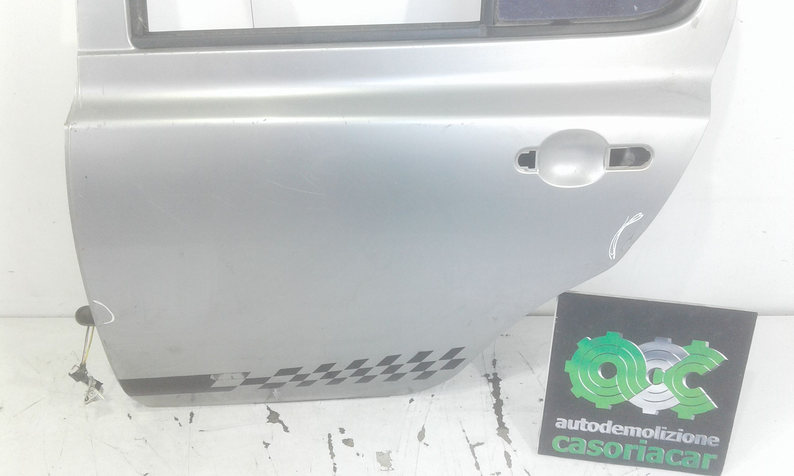 Portiera Posteriore Sinistra NISSAN Micra 4 Serie