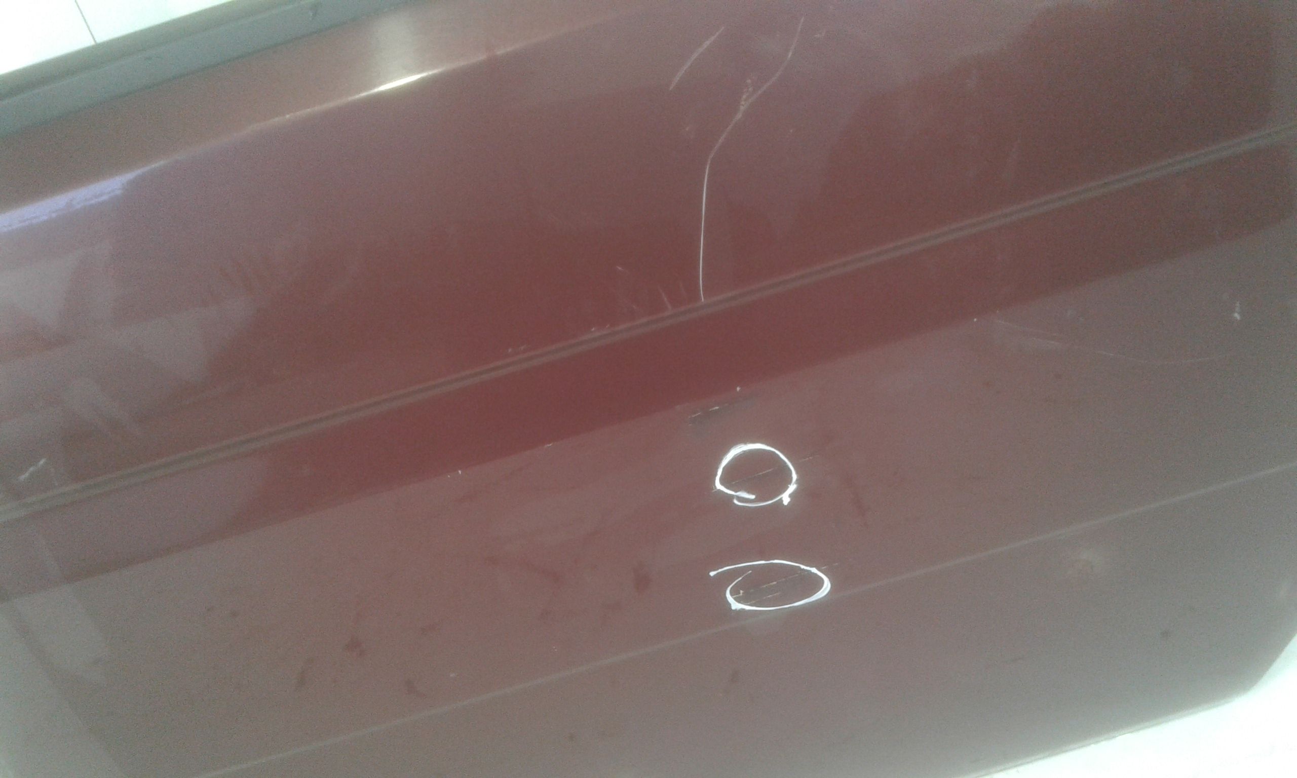 Portiera Posteriore Sinistra ALFA ROMEO 155 1  Serie