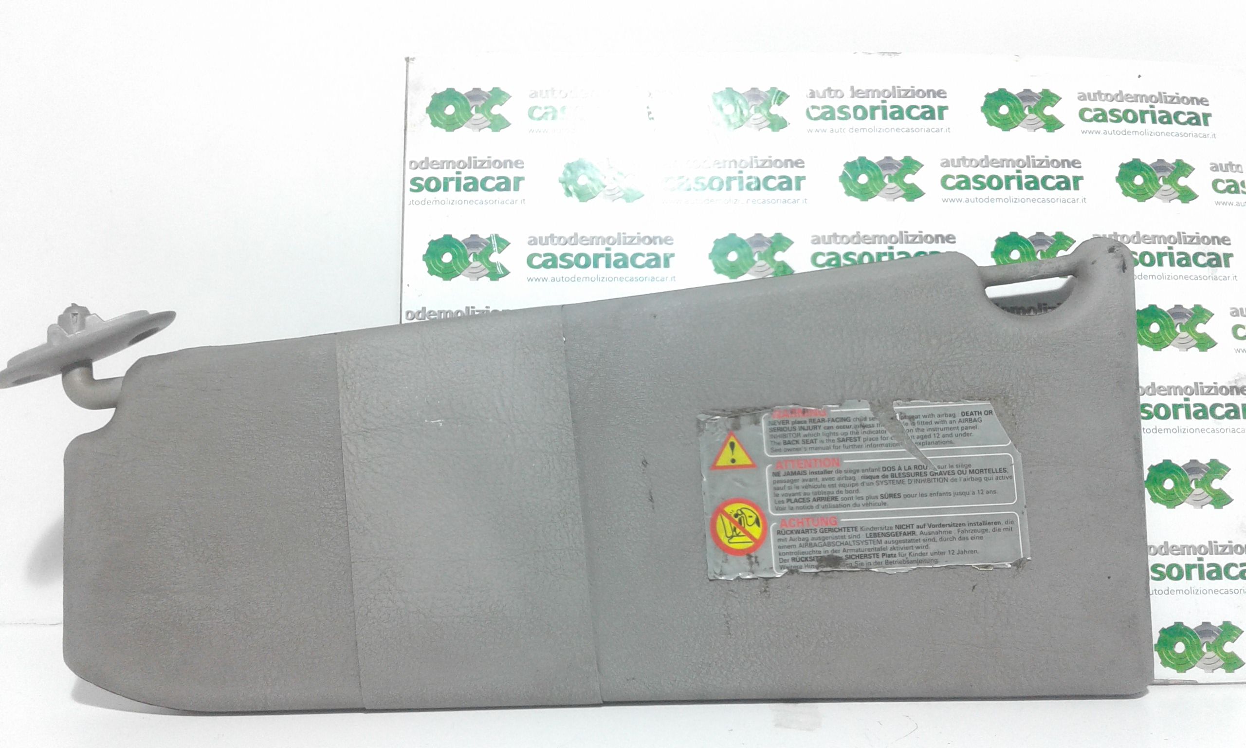 Parasole aletta anteriore Lato Guida RENAULT Megane l Grand Tour