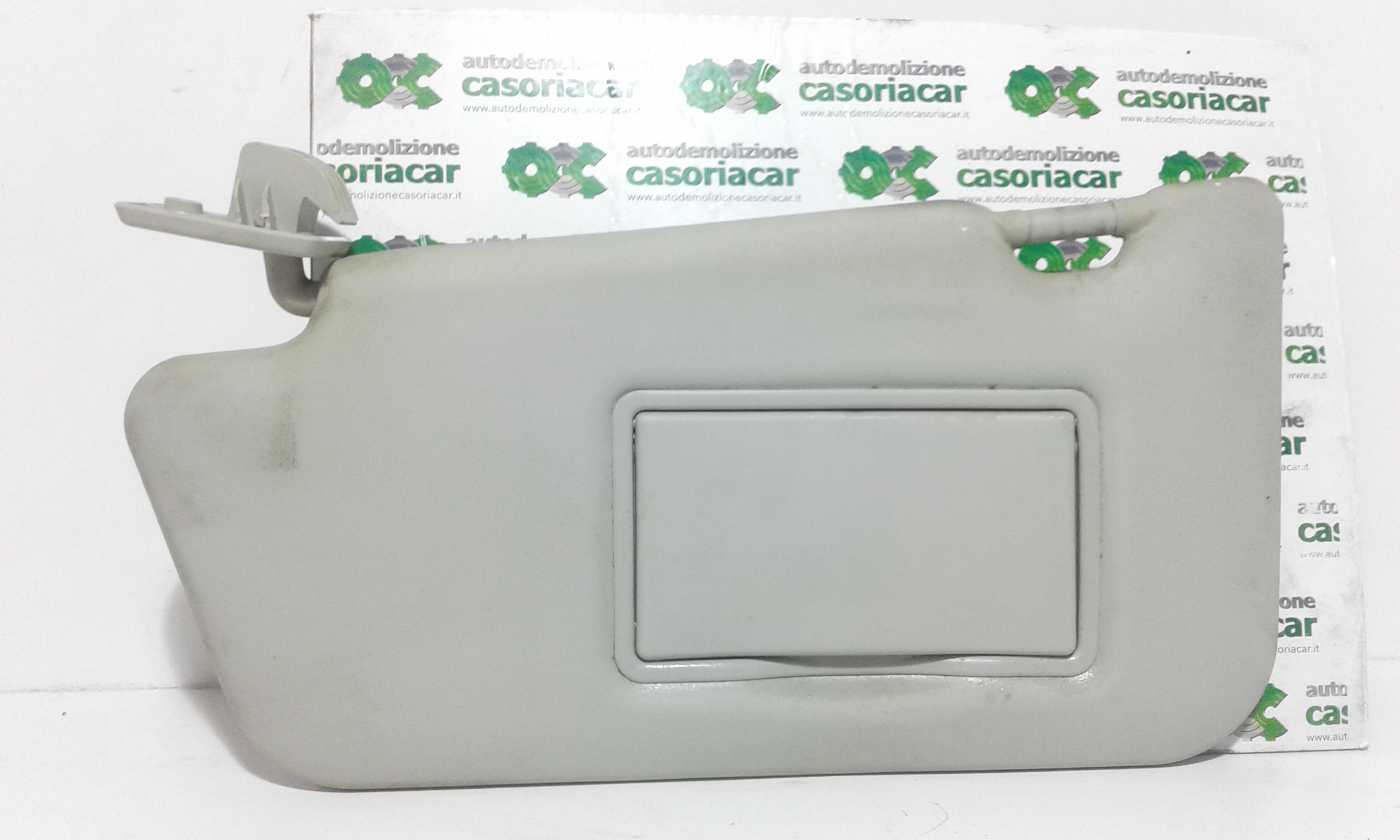 Parasole aletta anteriore Lato Guida NISSAN Micra 4 Serie