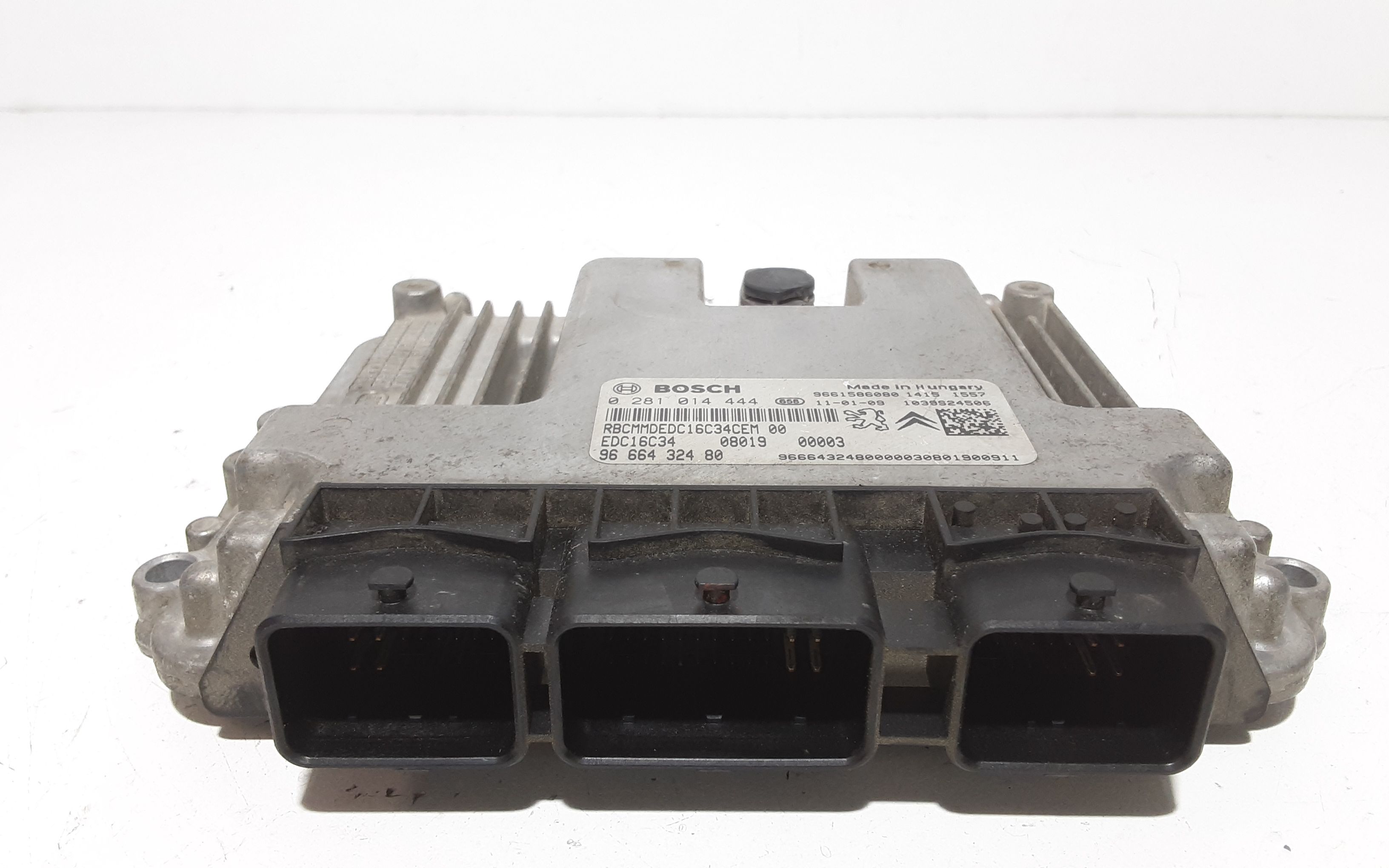 Centralina motore PEUGEOT Bipper 1 Serie