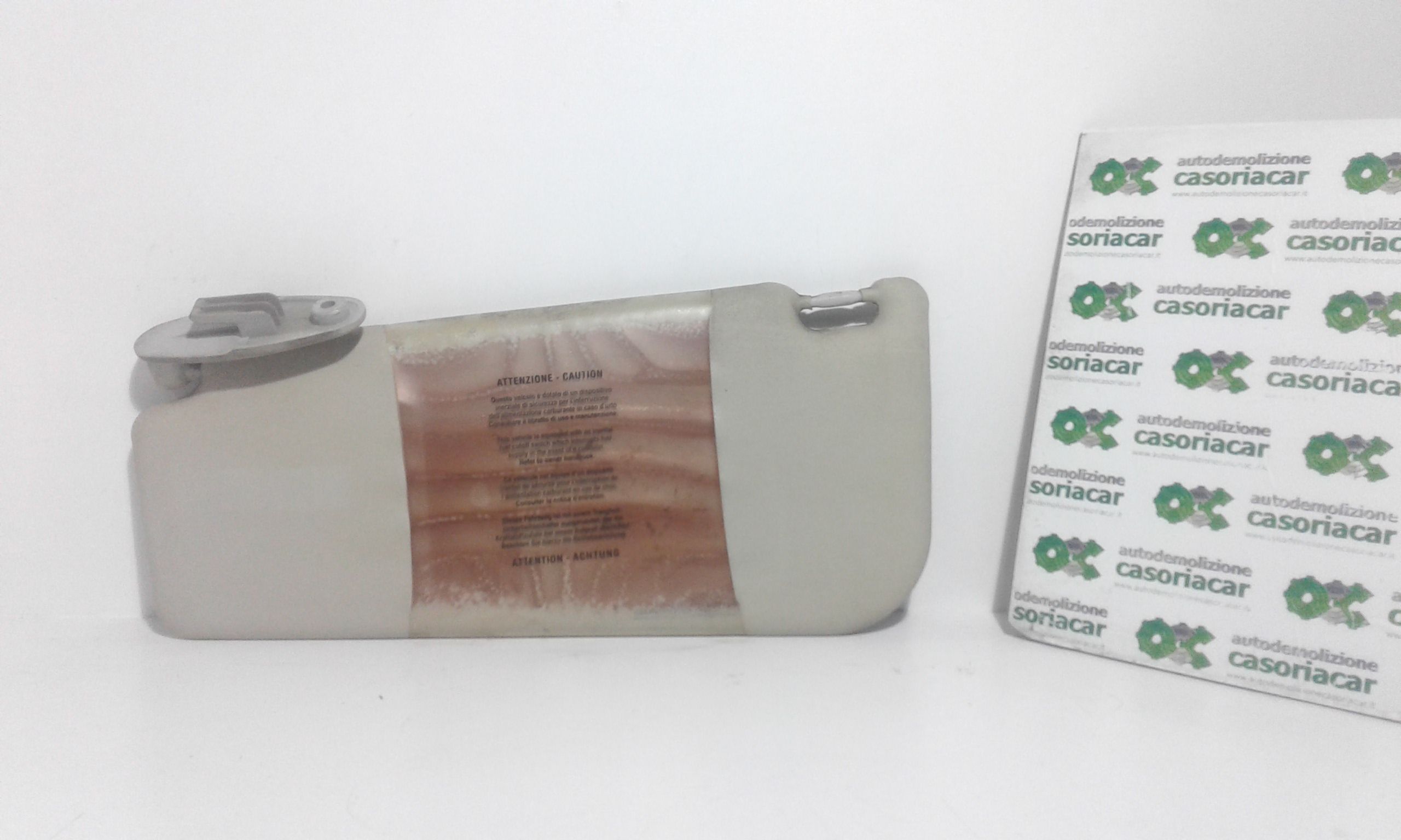 Parasole aletta anteriore Lato Guida FIAT Punto Berlina 3P 2 Serie