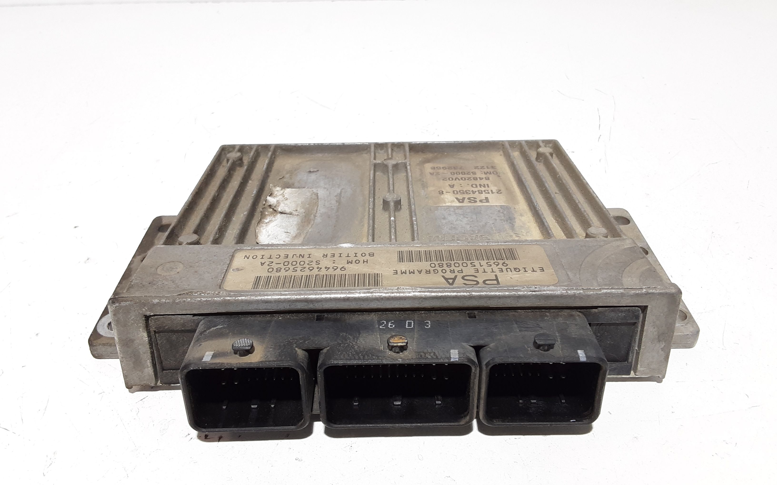 Centralina motore PEUGEOT 206 1 Serie