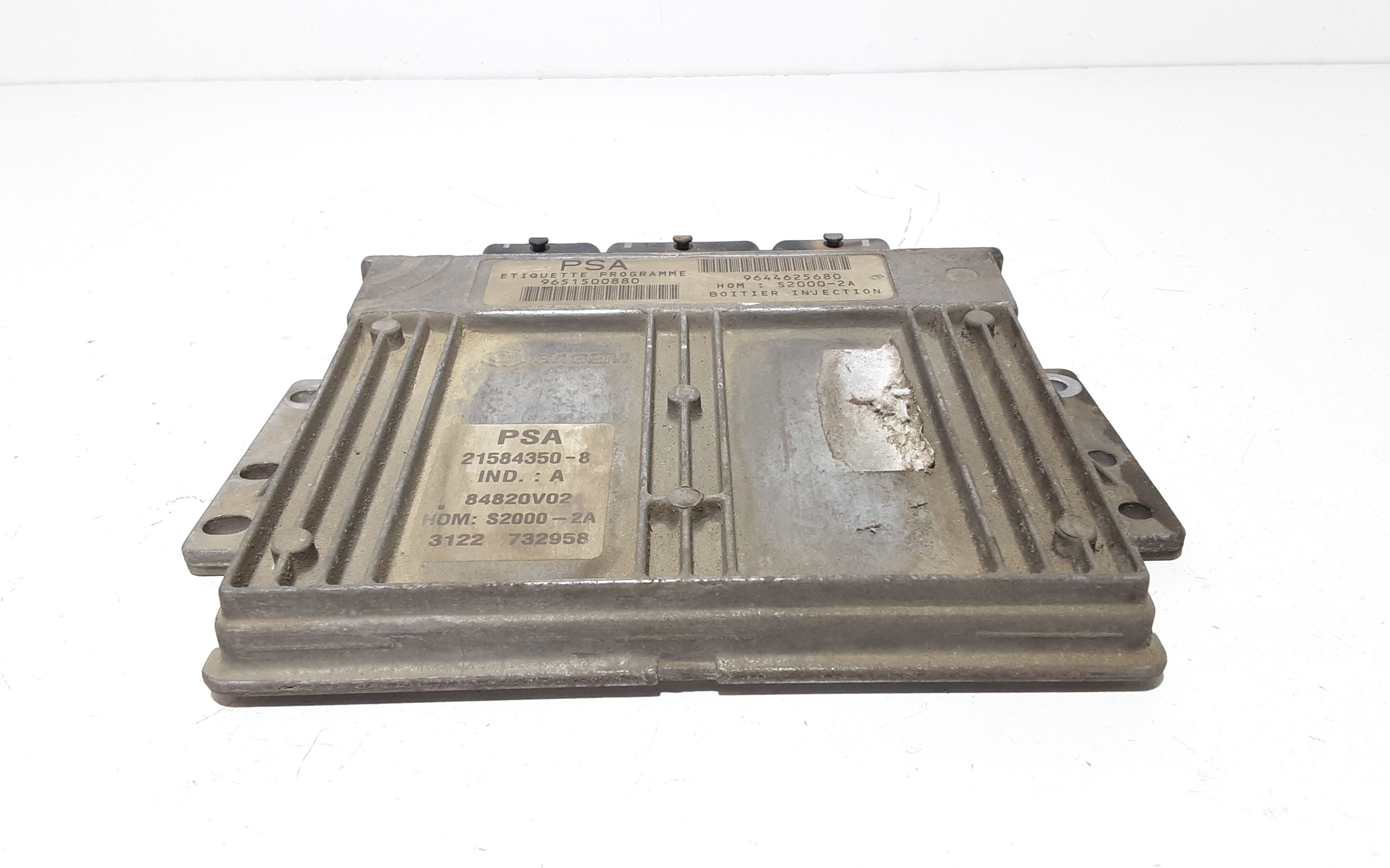 Centralina motore PEUGEOT 206 1 Serie