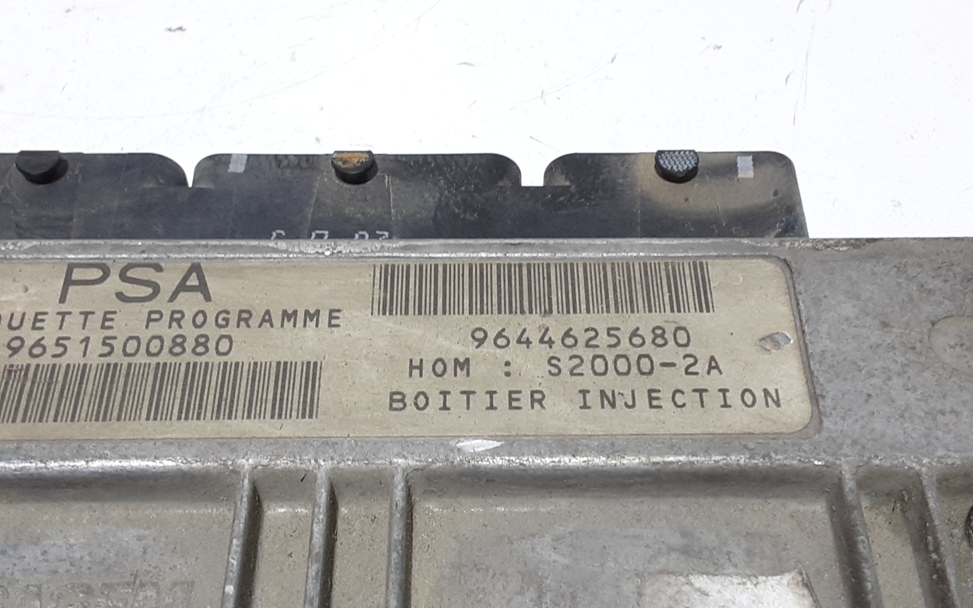 Centralina motore PEUGEOT 206 1 Serie