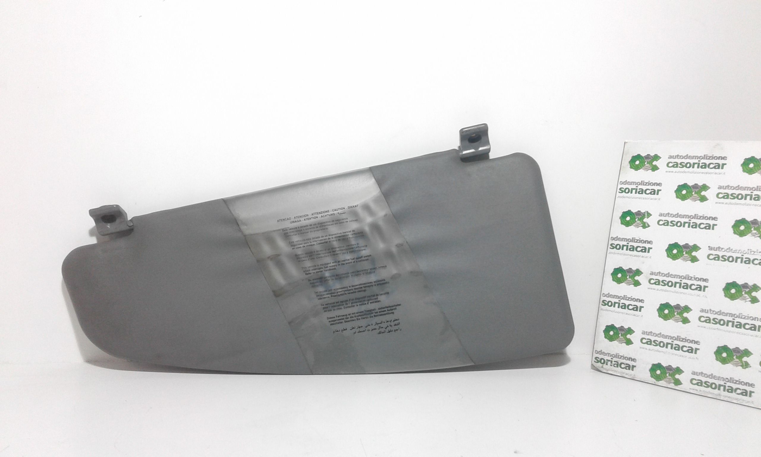 Parasole aletta anteriore Lato Guida FIAT Dobl 1 Serie