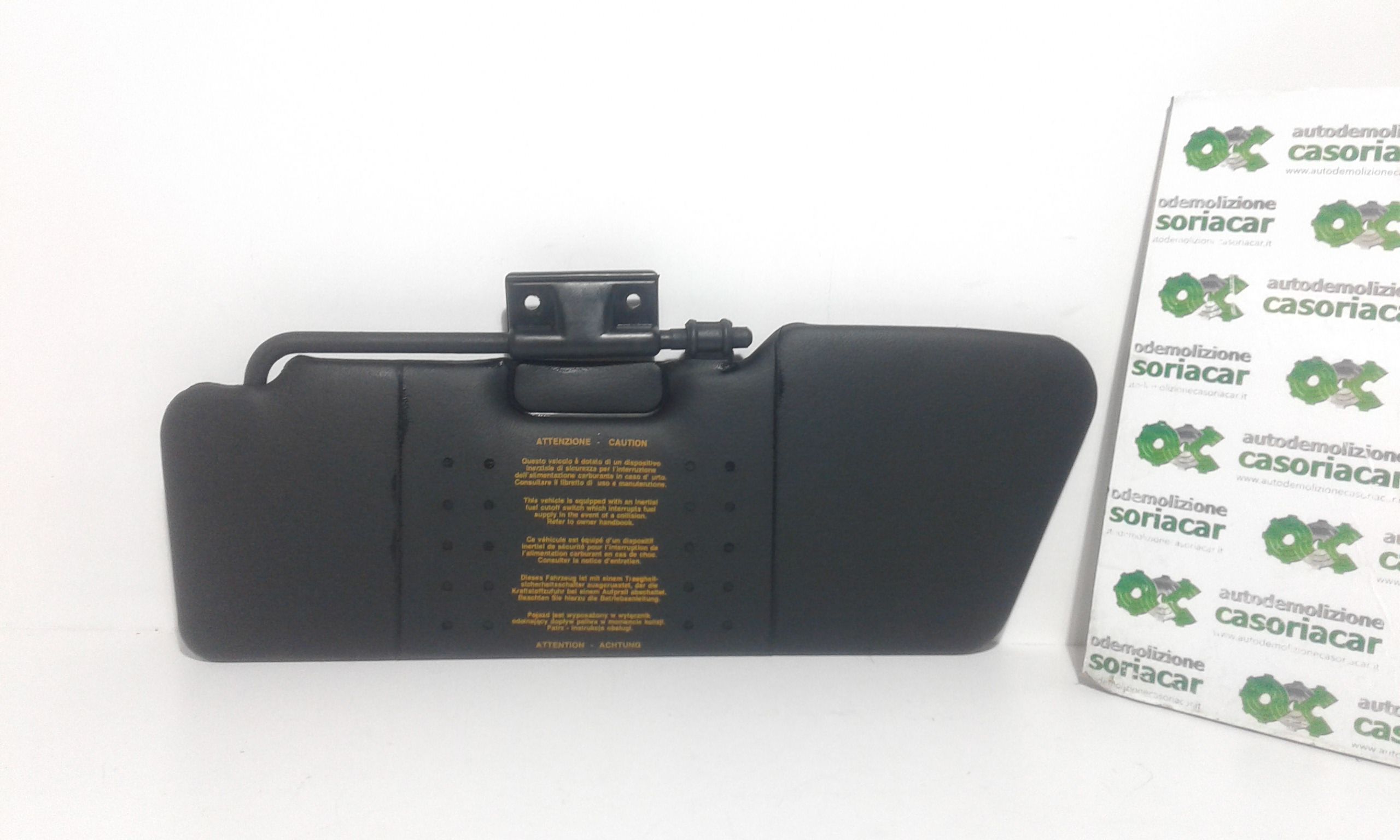 Parasole aletta anteriore Lato Guida FIAT Cinquecento 1 Serie