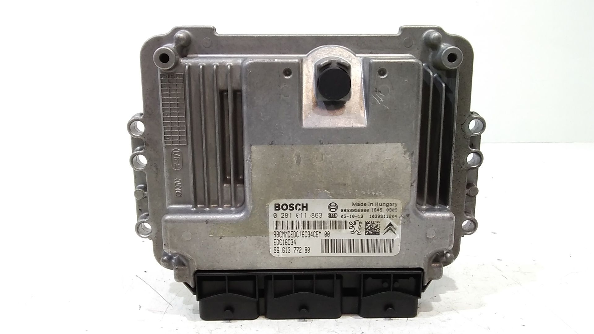 Centralina motore PEUGEOT 307 Berlina 2 Serie