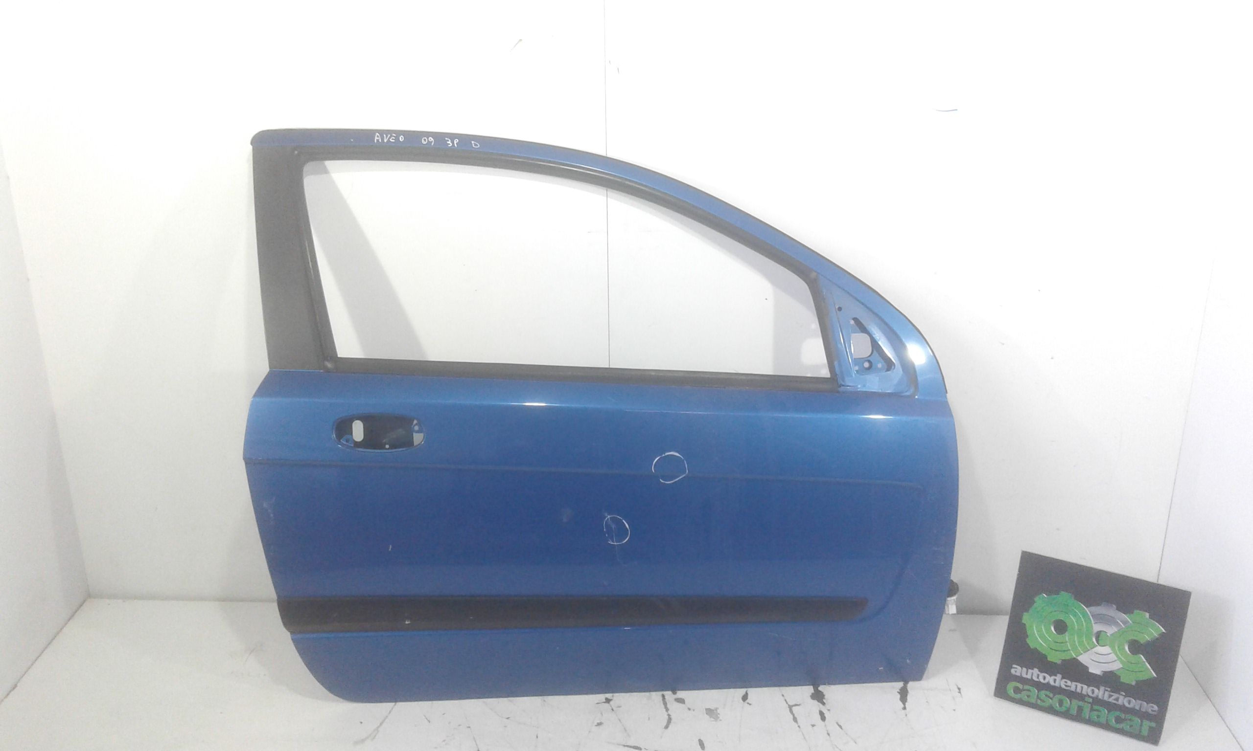 Portiera anteriore Destra CHEVROLET Aveo 1 Serie