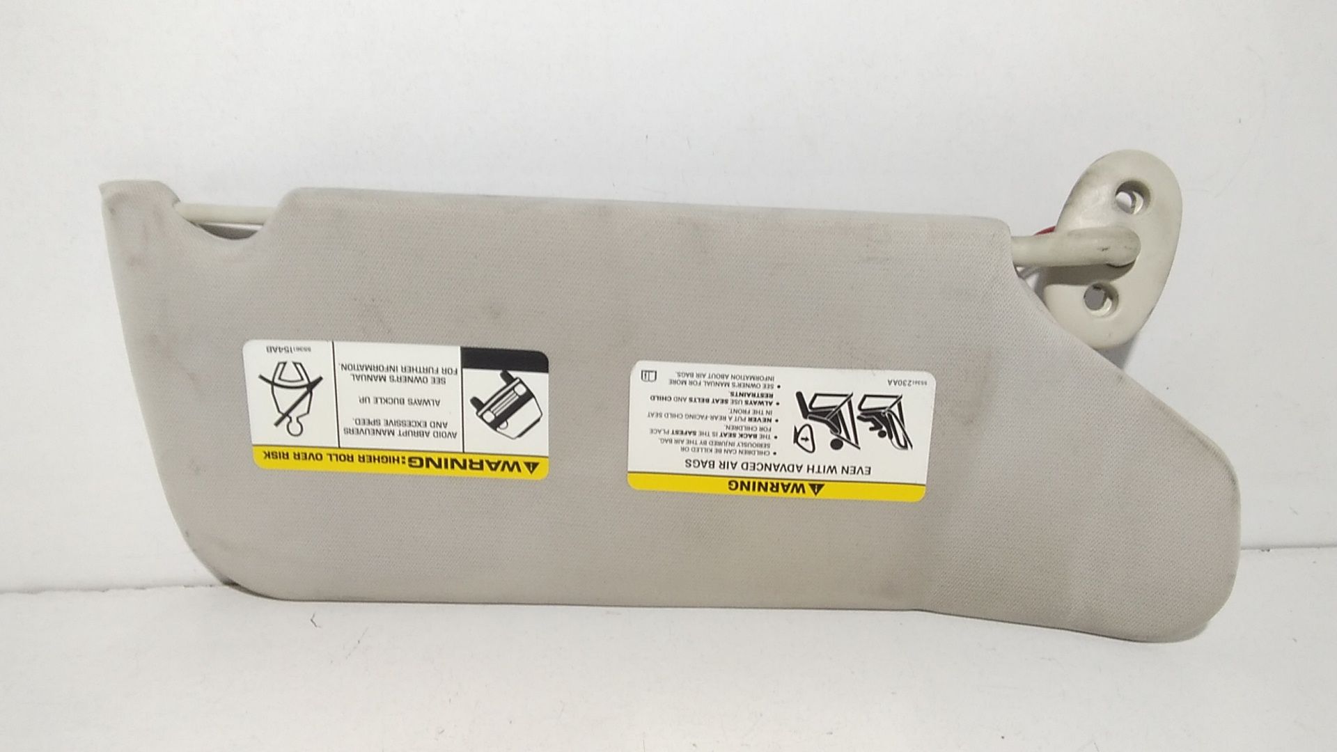 Parasole aletta anteriore Lato Guida DODGE Nitro