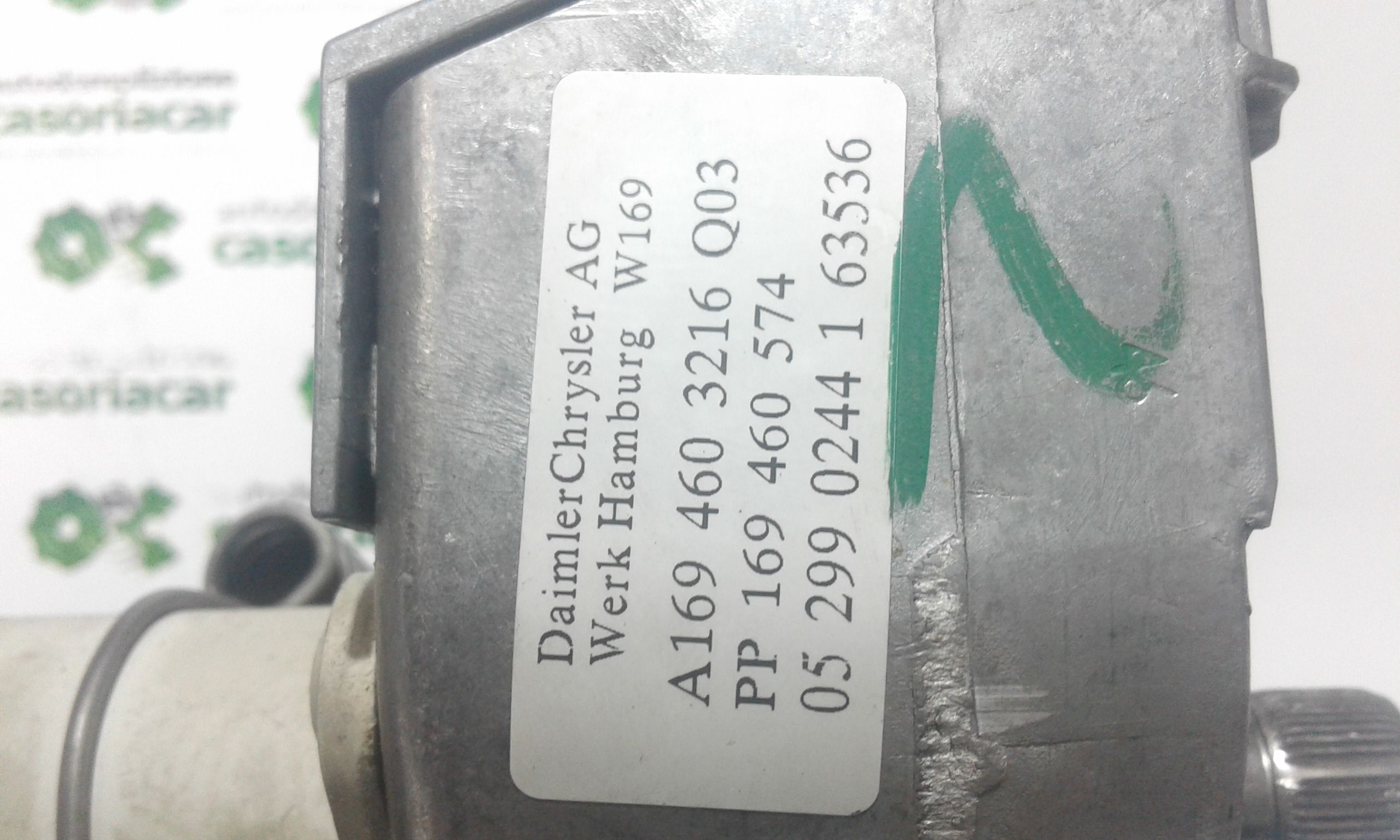 Canna dello sterzo (Piantone) MERCEDES Classe B W245 1 Serie