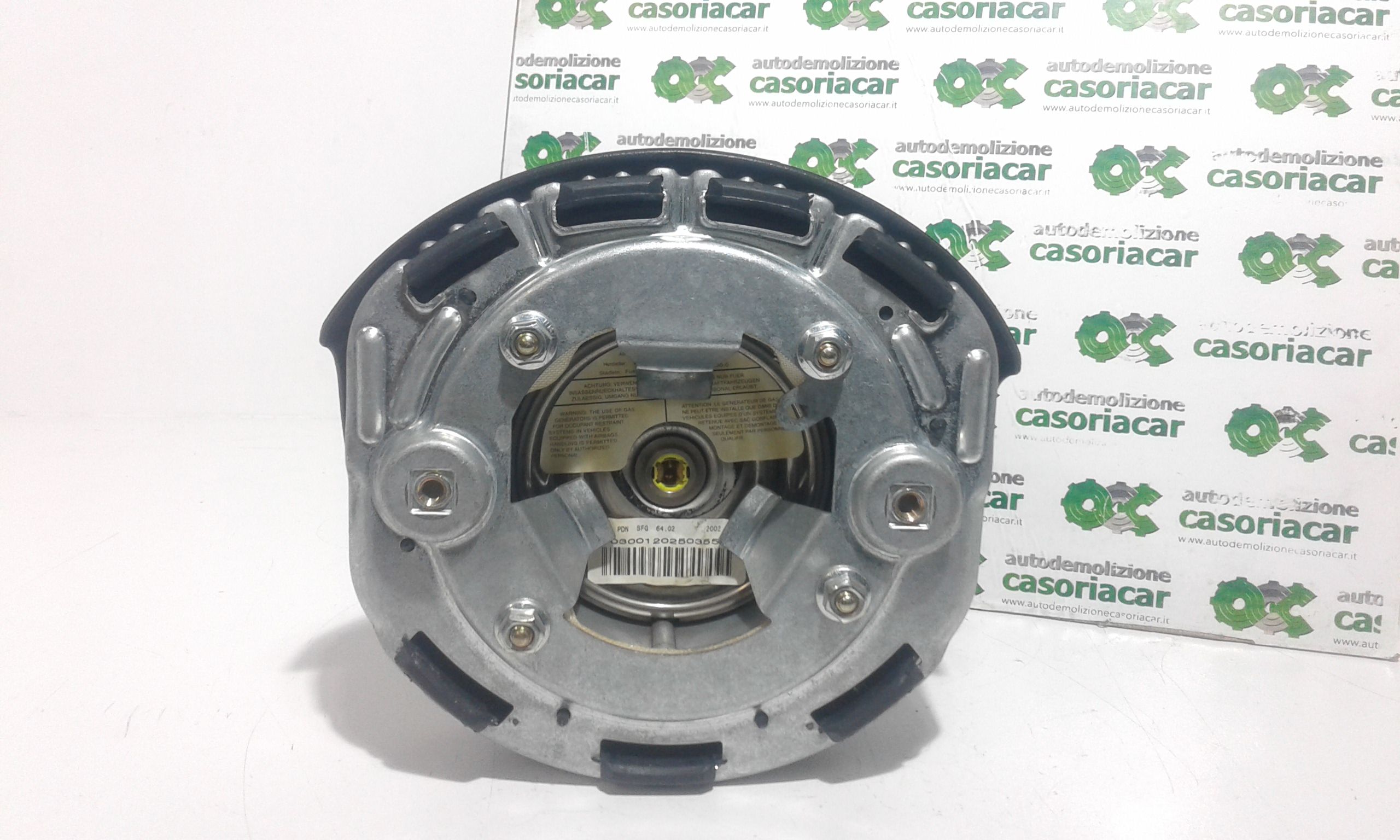 Airbag Volante SMART ForTwo Coup 1 Serie