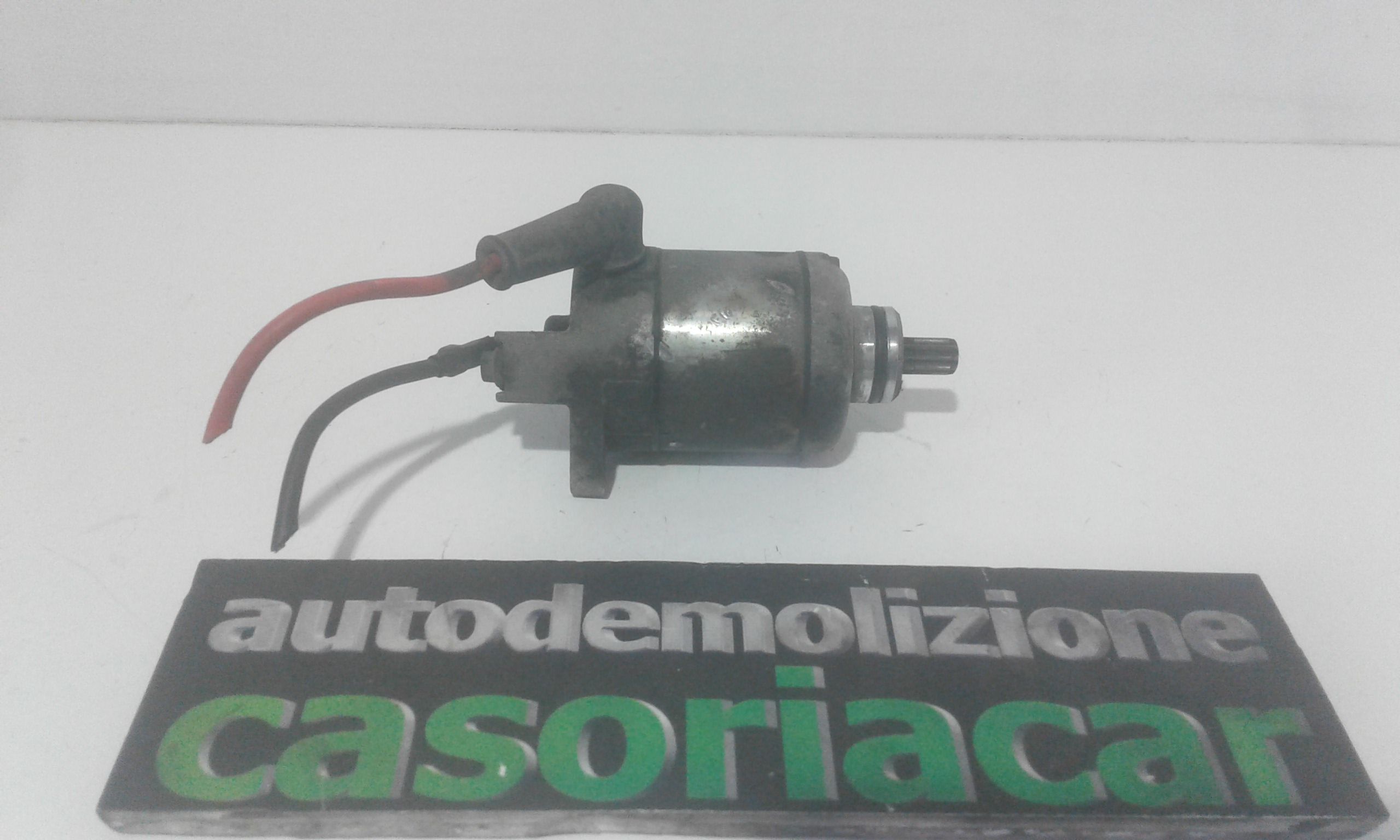 Motorino d  avviamento PIAGGIO X8 200cc