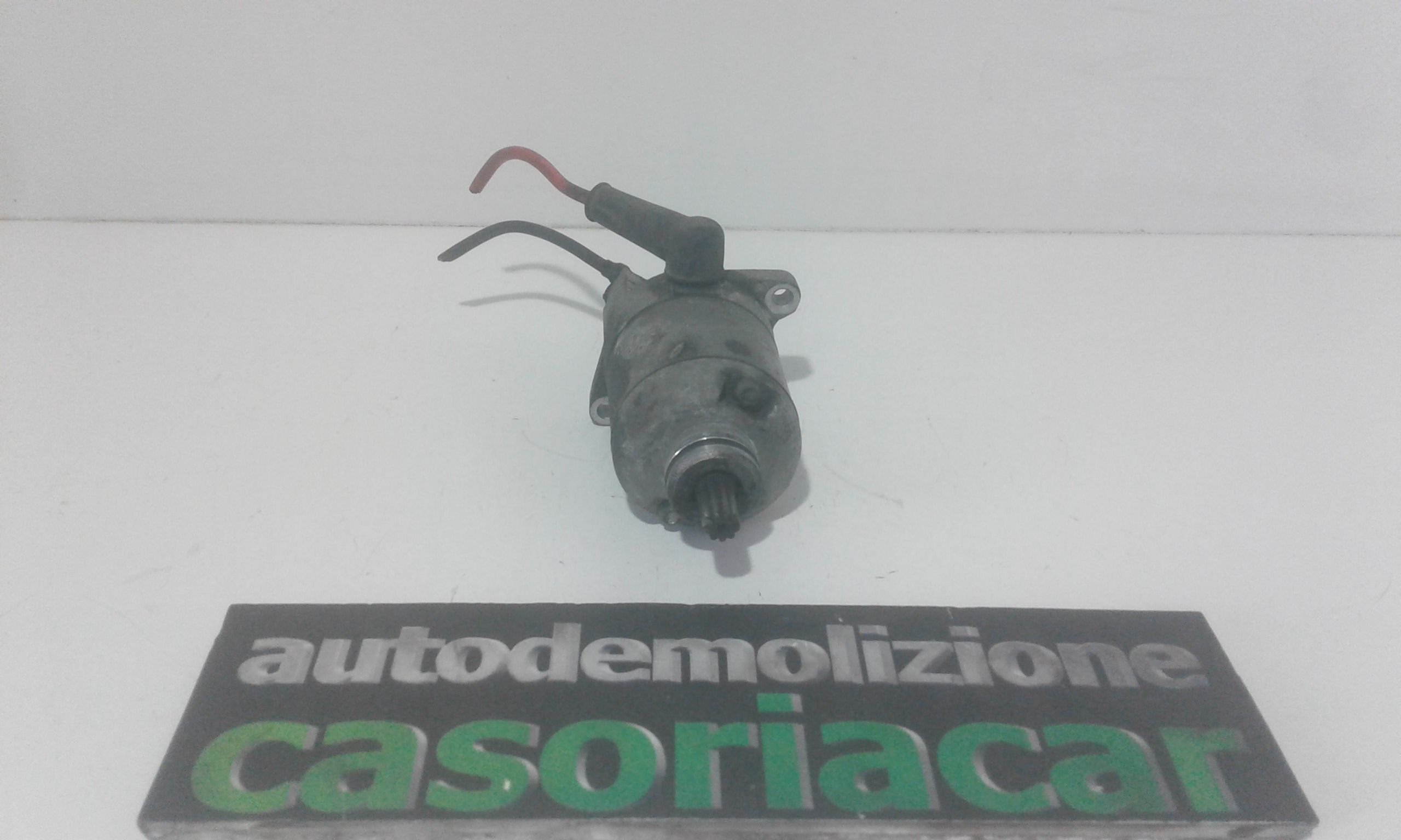 Motorino d  avviamento PIAGGIO X8 200cc