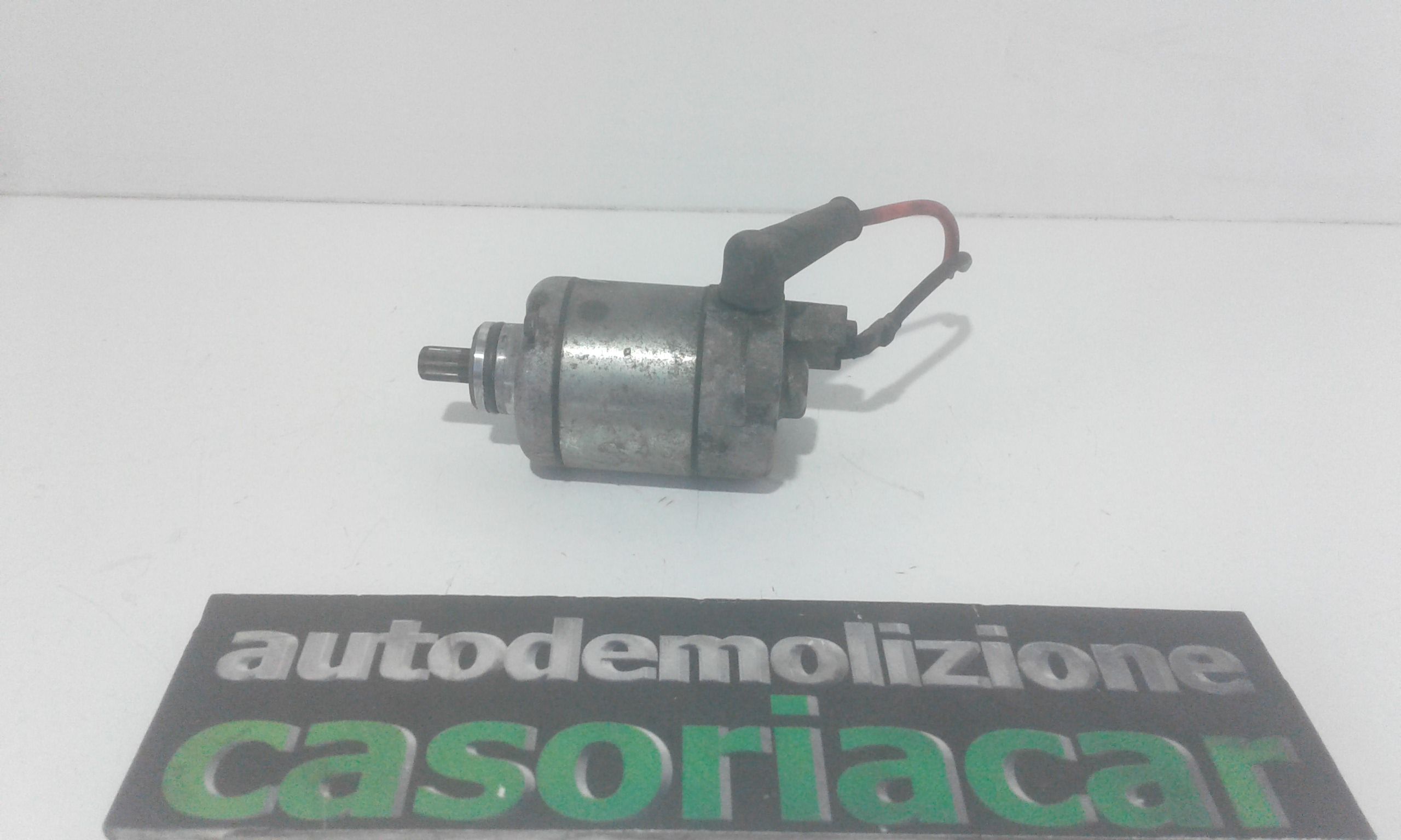 Motorino d  avviamento PIAGGIO X8 200cc