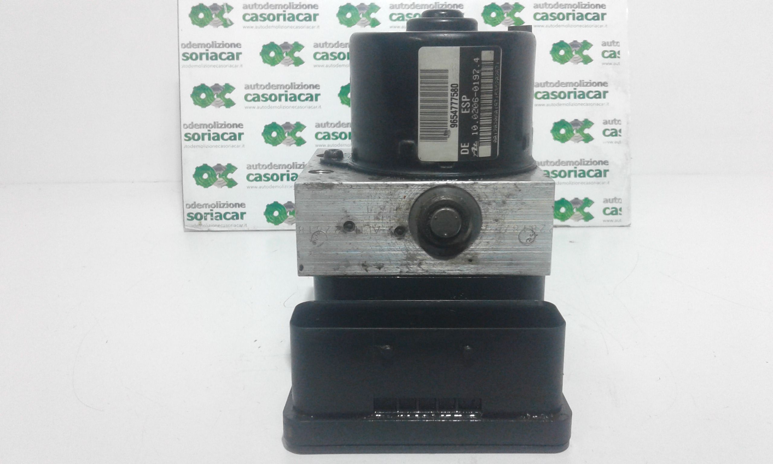 ABS PEUGEOT 1007 1 Serie