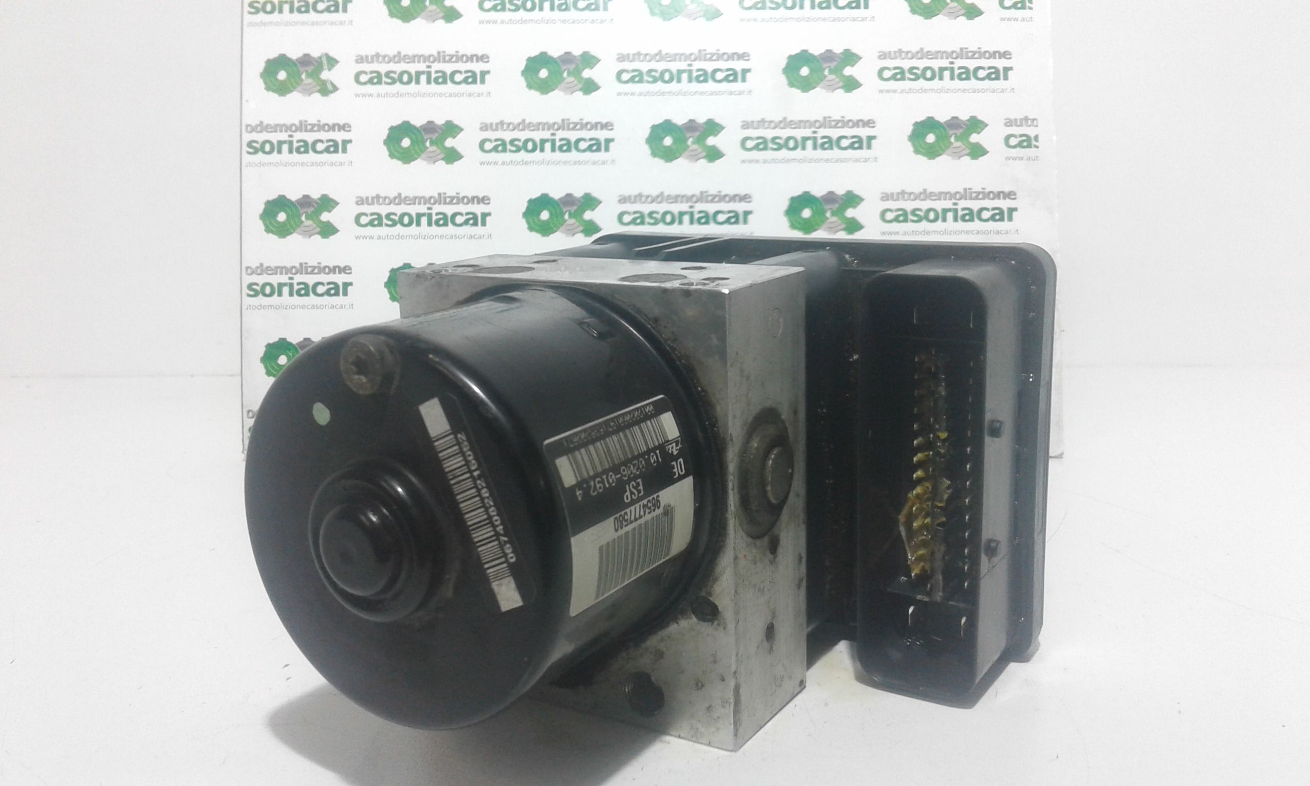 ABS PEUGEOT 1007 1 Serie