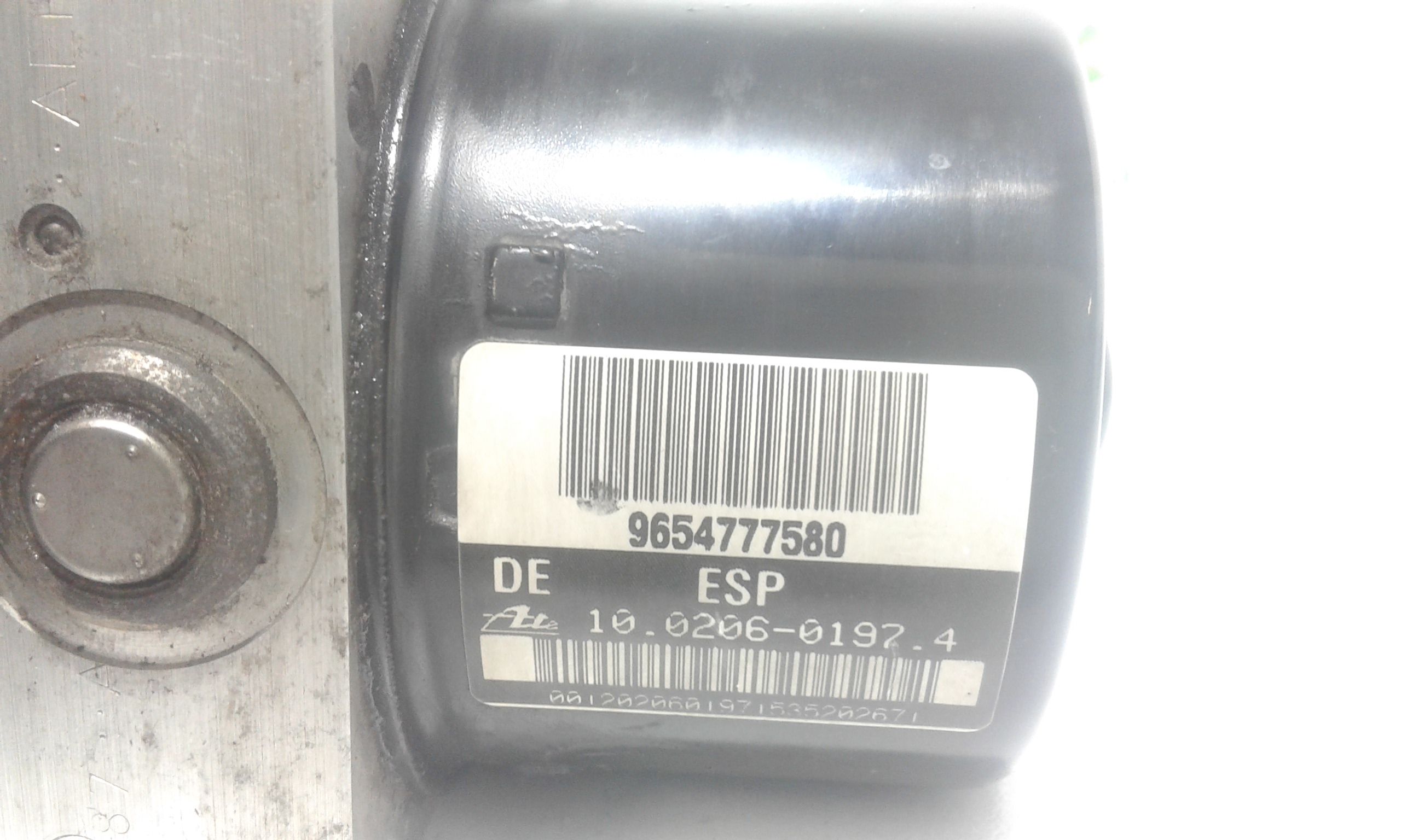 ABS PEUGEOT 1007 1 Serie