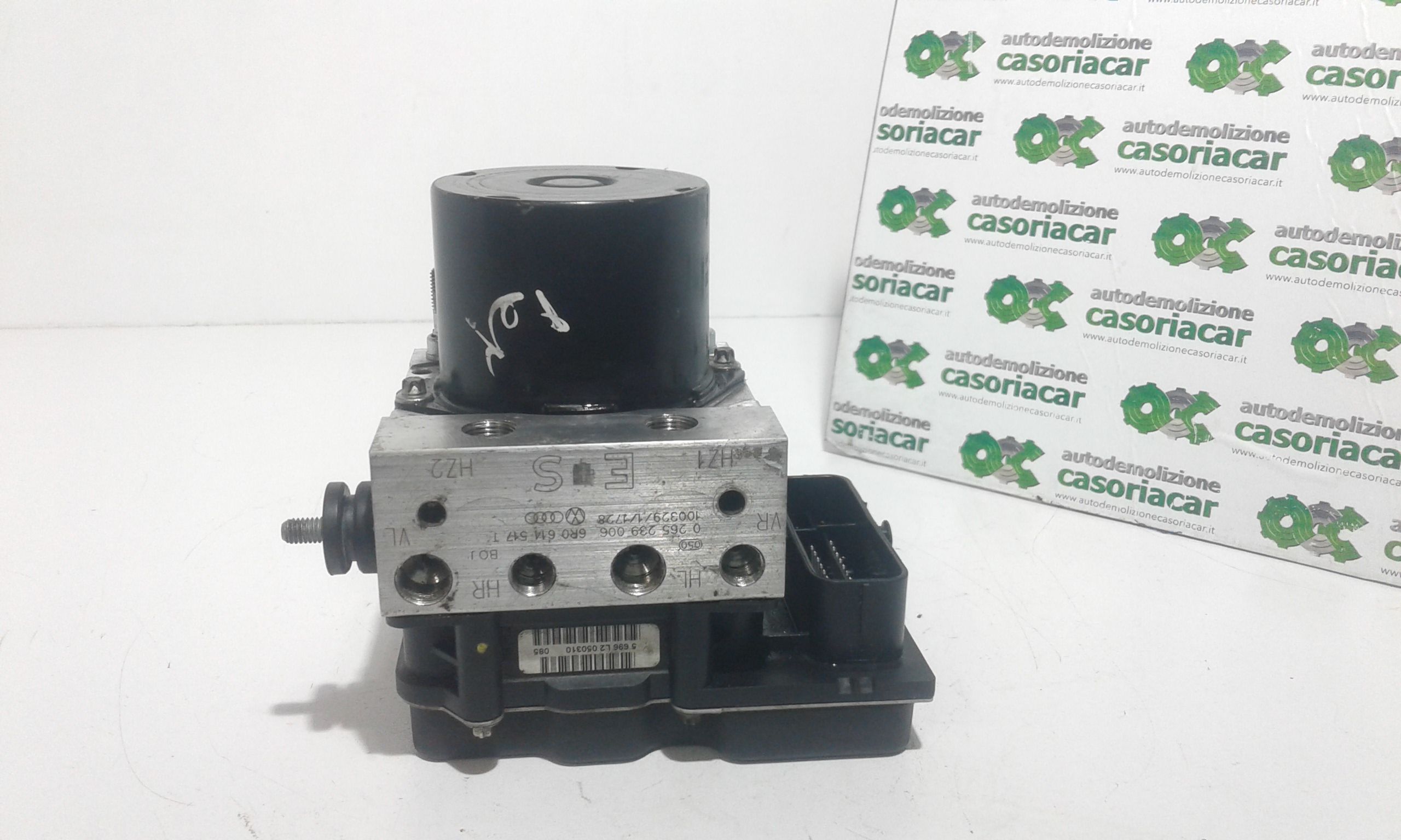 ABS SKODA Fabia Berlina 2 Serie