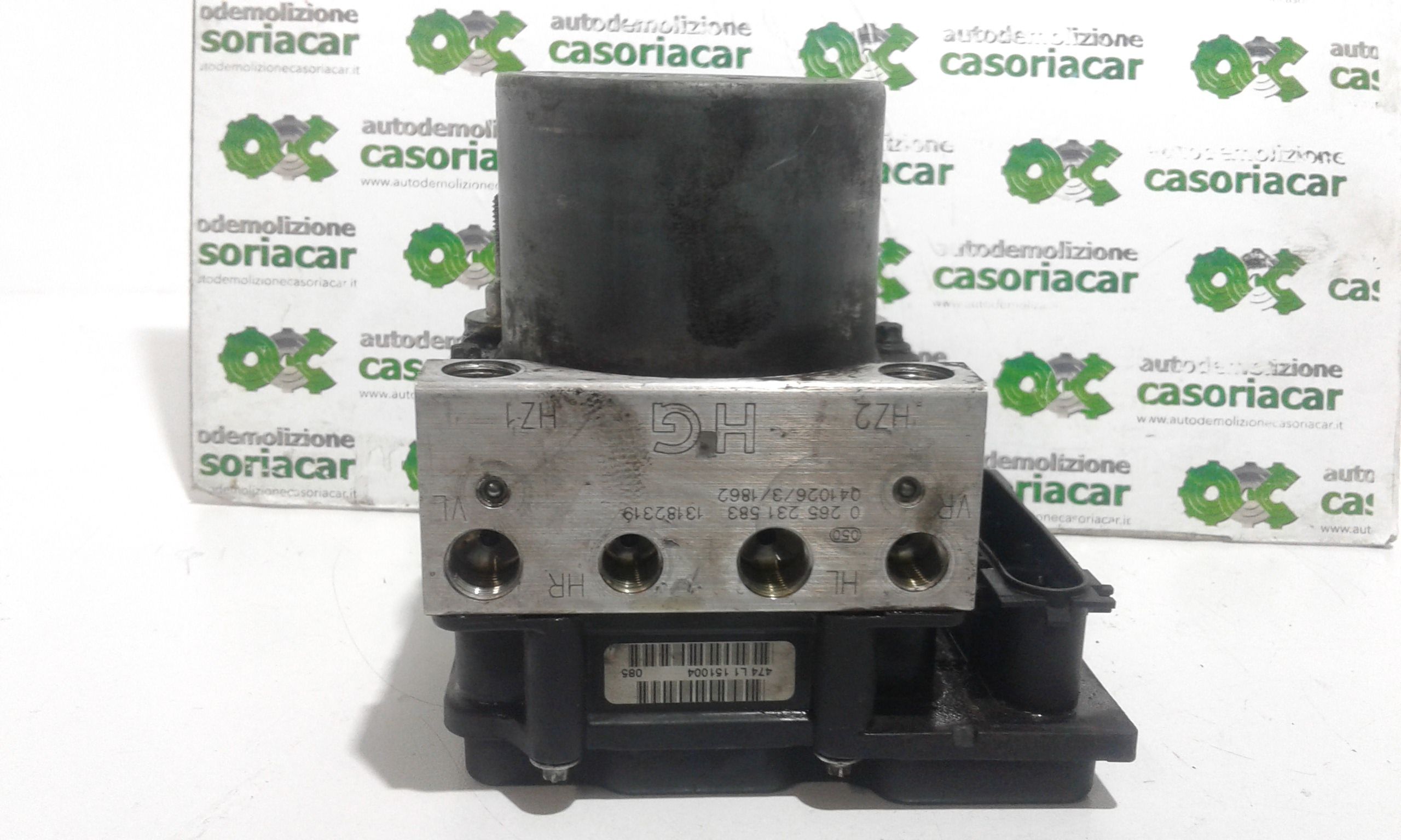 ABS OPEL Meriva 1 Serie