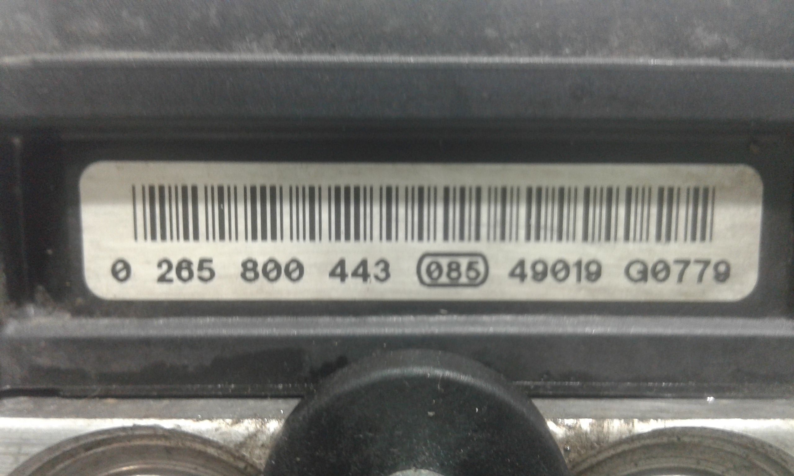 ABS OPEL Meriva 1 Serie