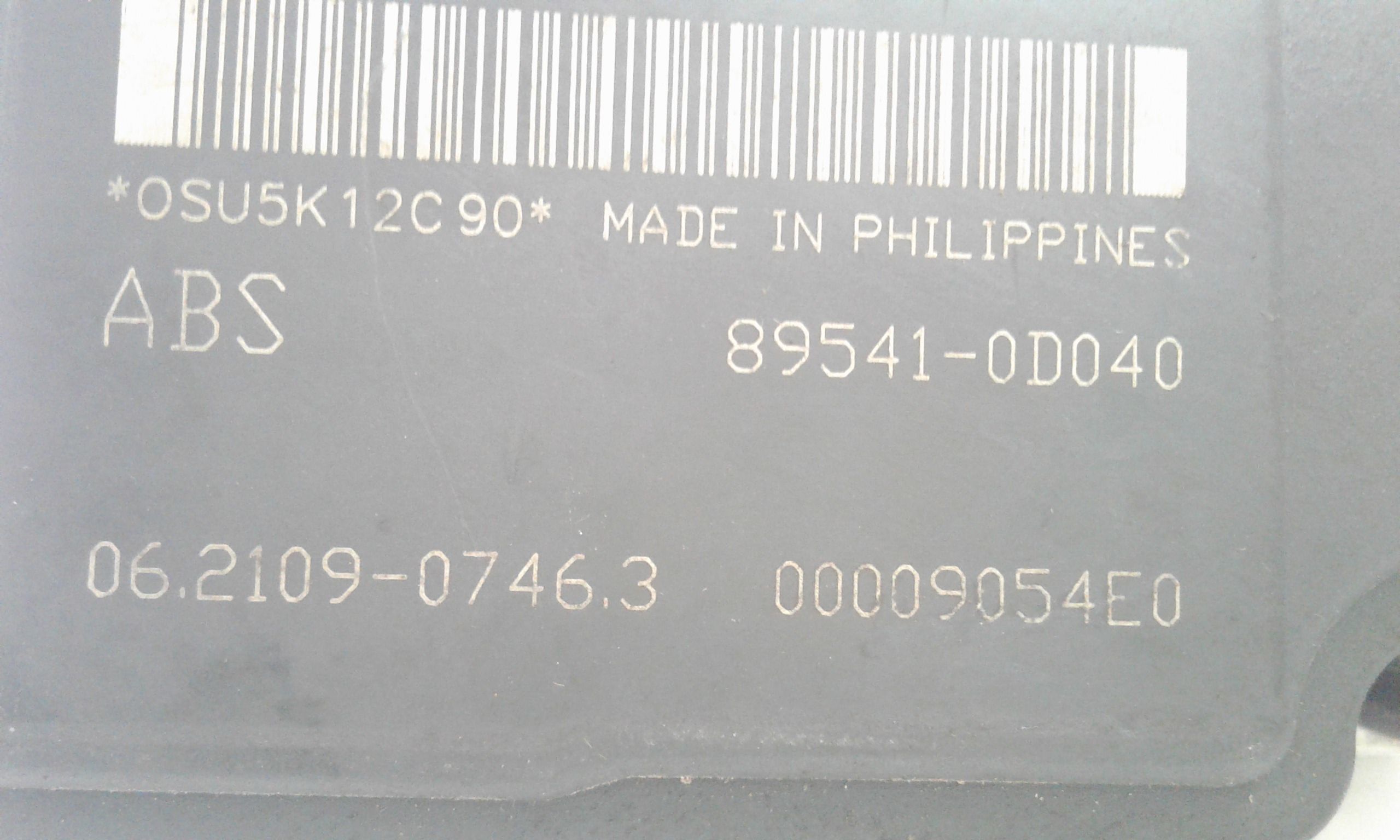 ABS TOYOTA Yaris 3 Serie