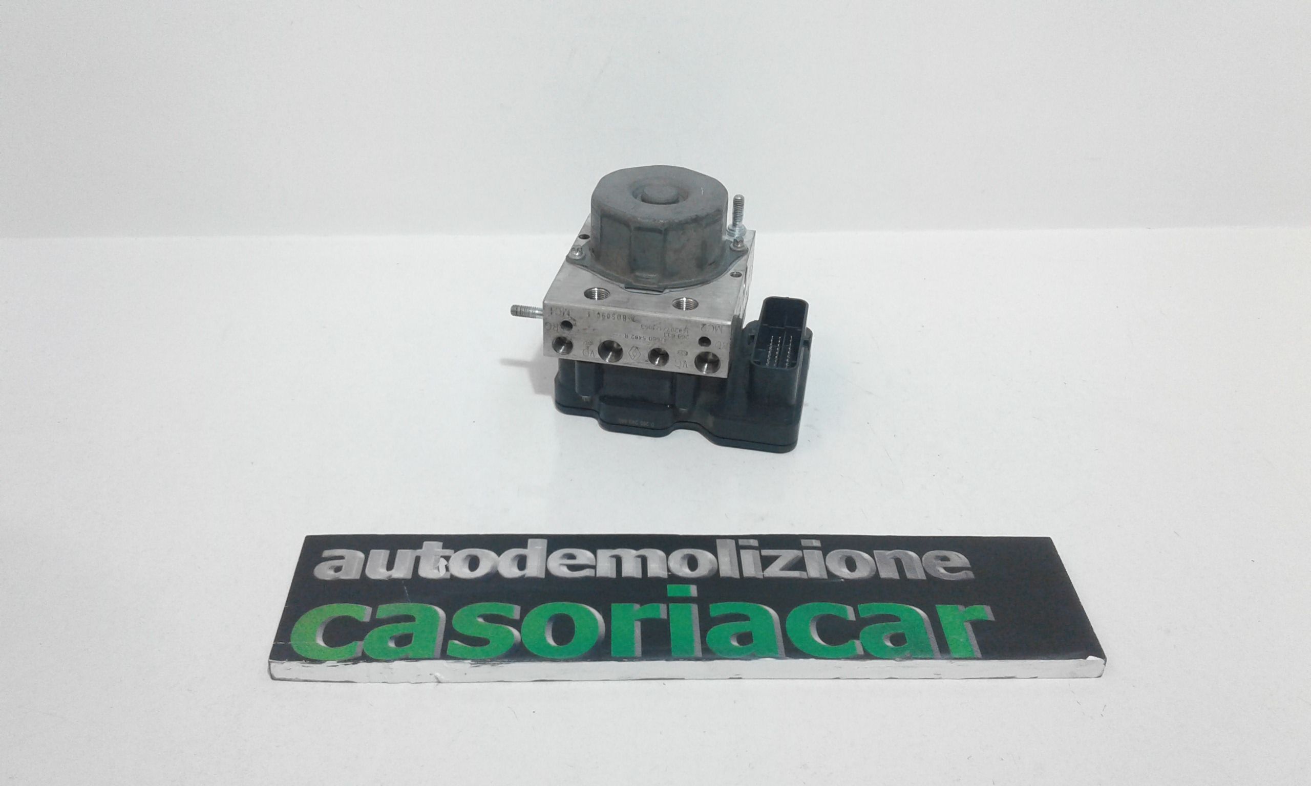 ABS RENAULT Captur Serie