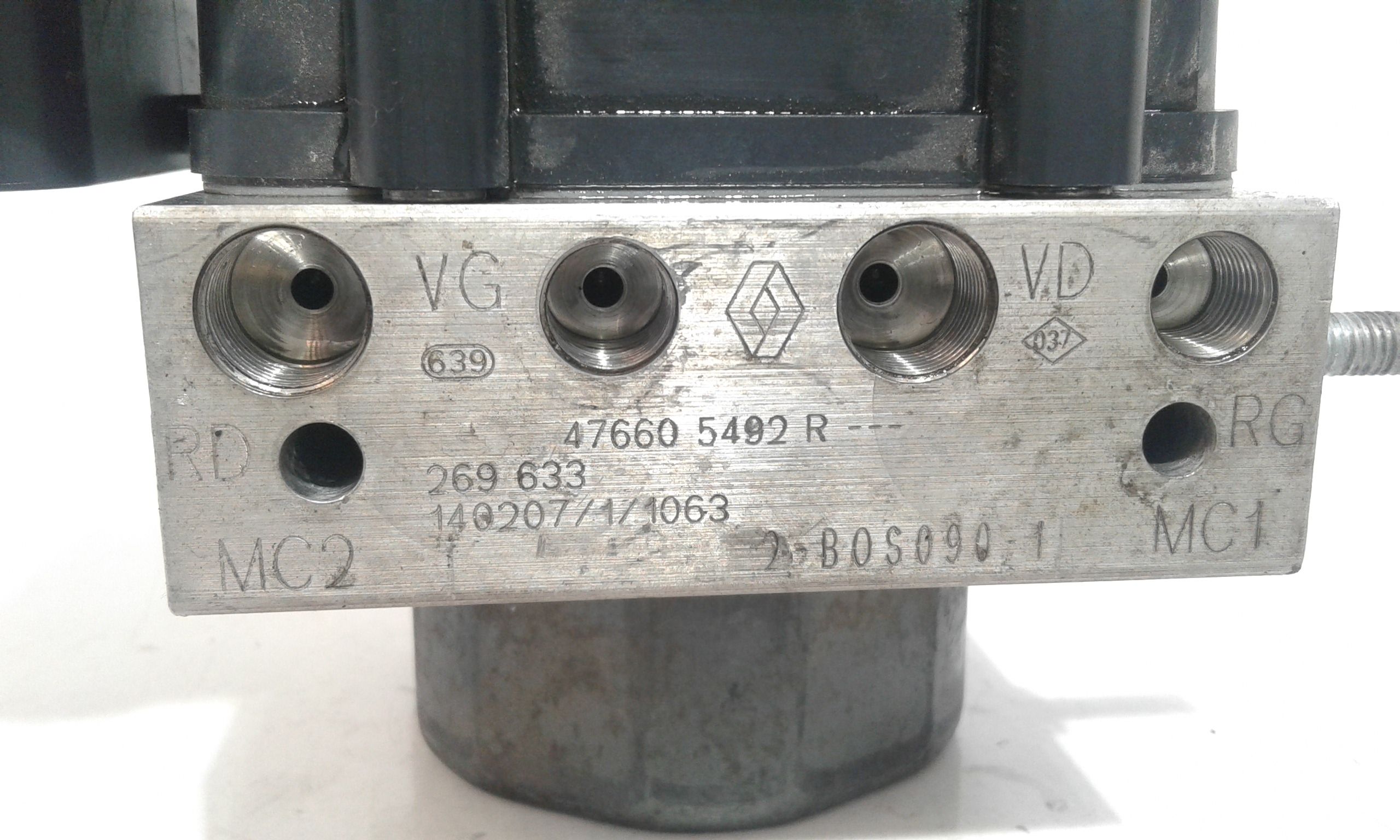 ABS RENAULT Captur Serie