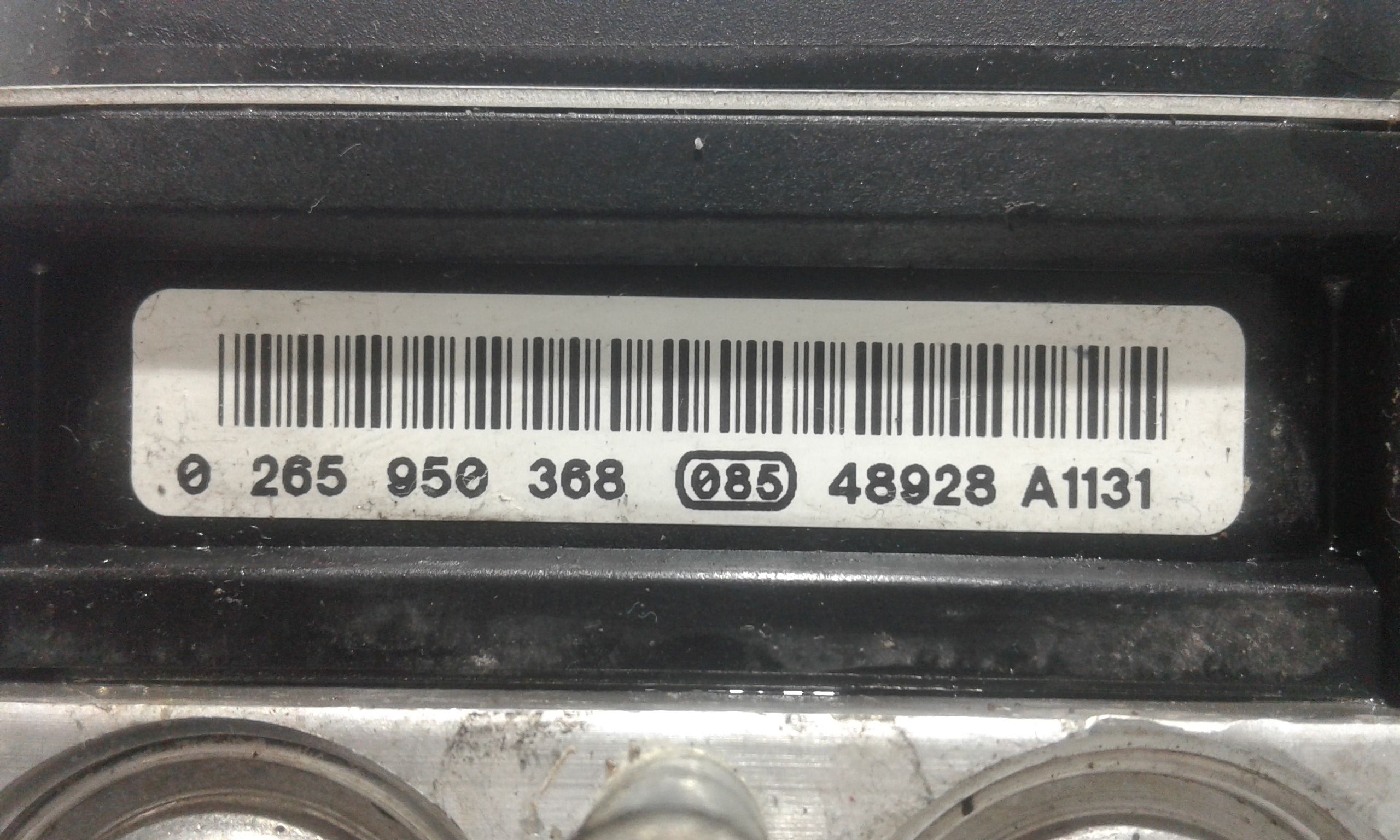 ABS PEUGEOT 307 S. Wagon