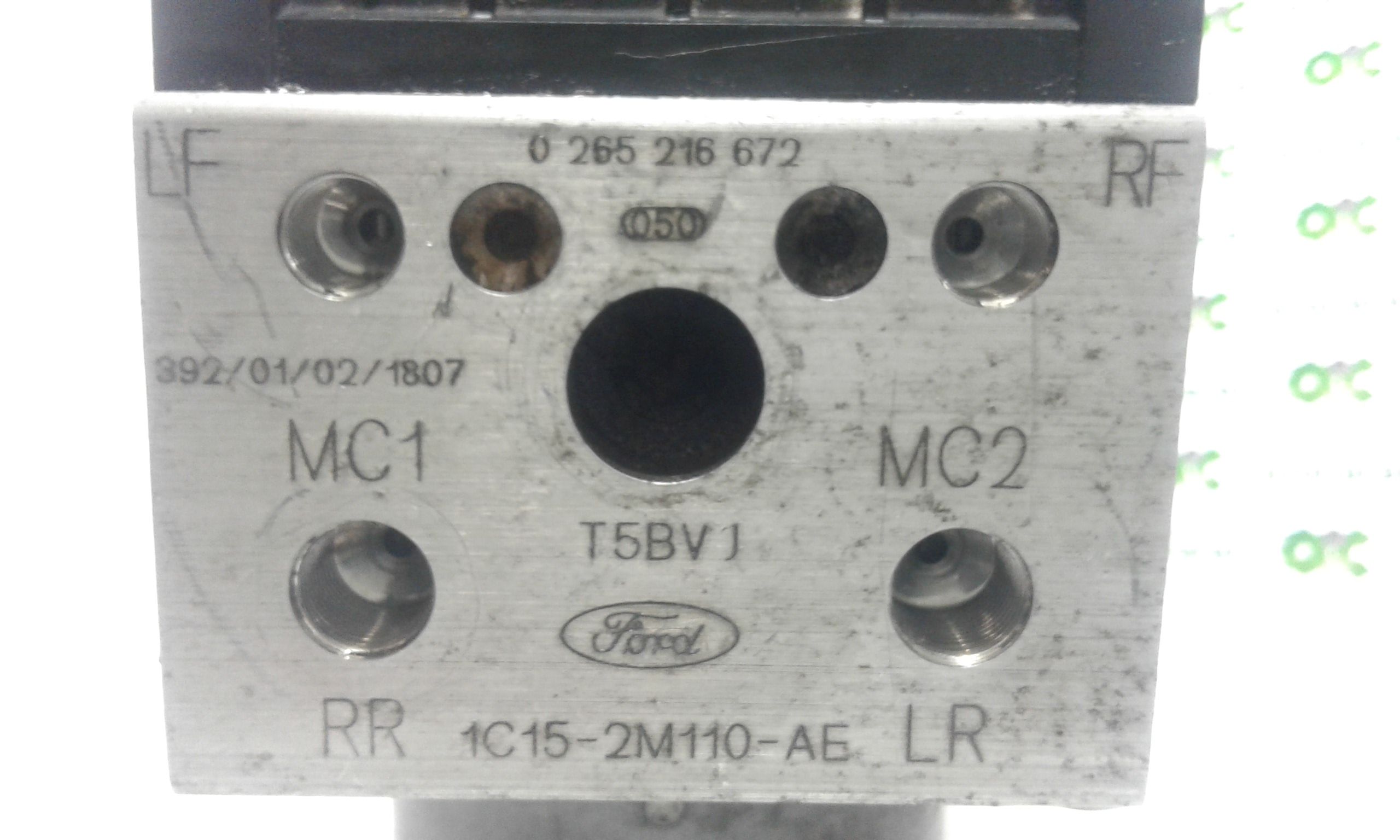 ABS FORD Transit 4 Serie