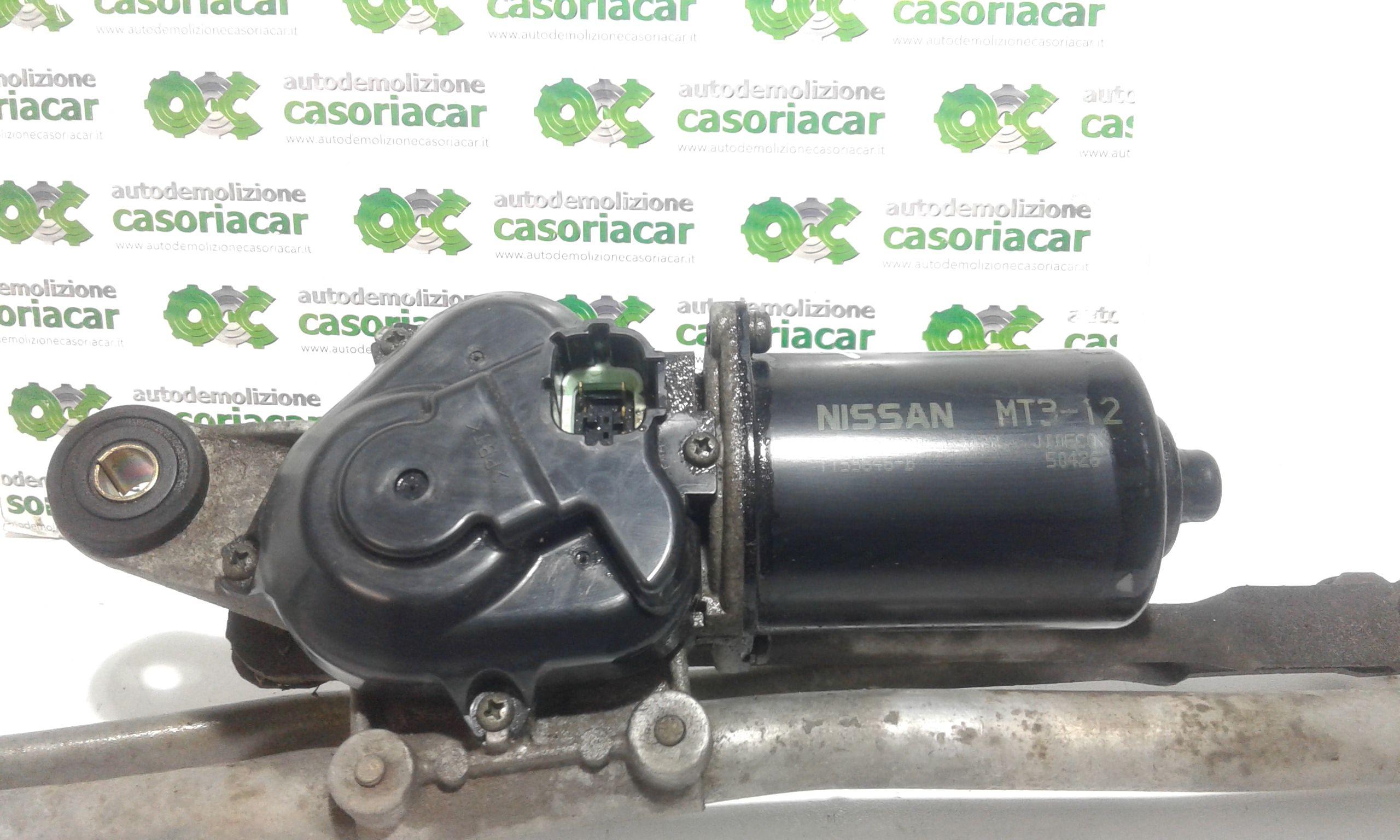 Motorino tergi ant completo di tandem NISSAN Micra 4 Serie