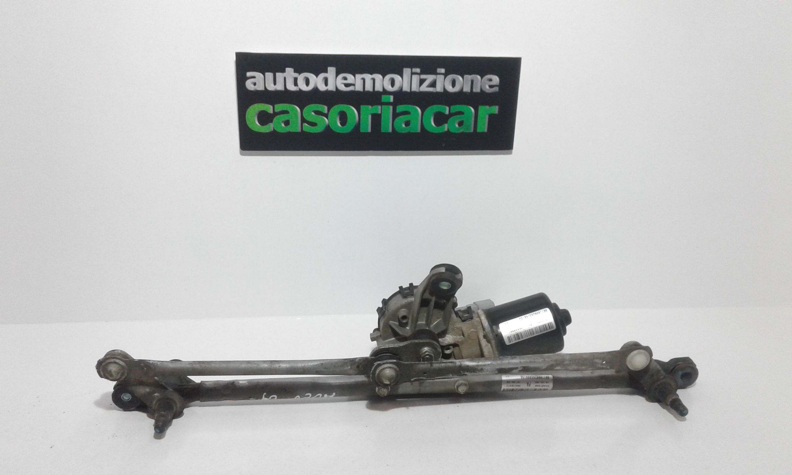Motorino tergi ant completo di tandem CHEVROLET Aveo 1 Serie