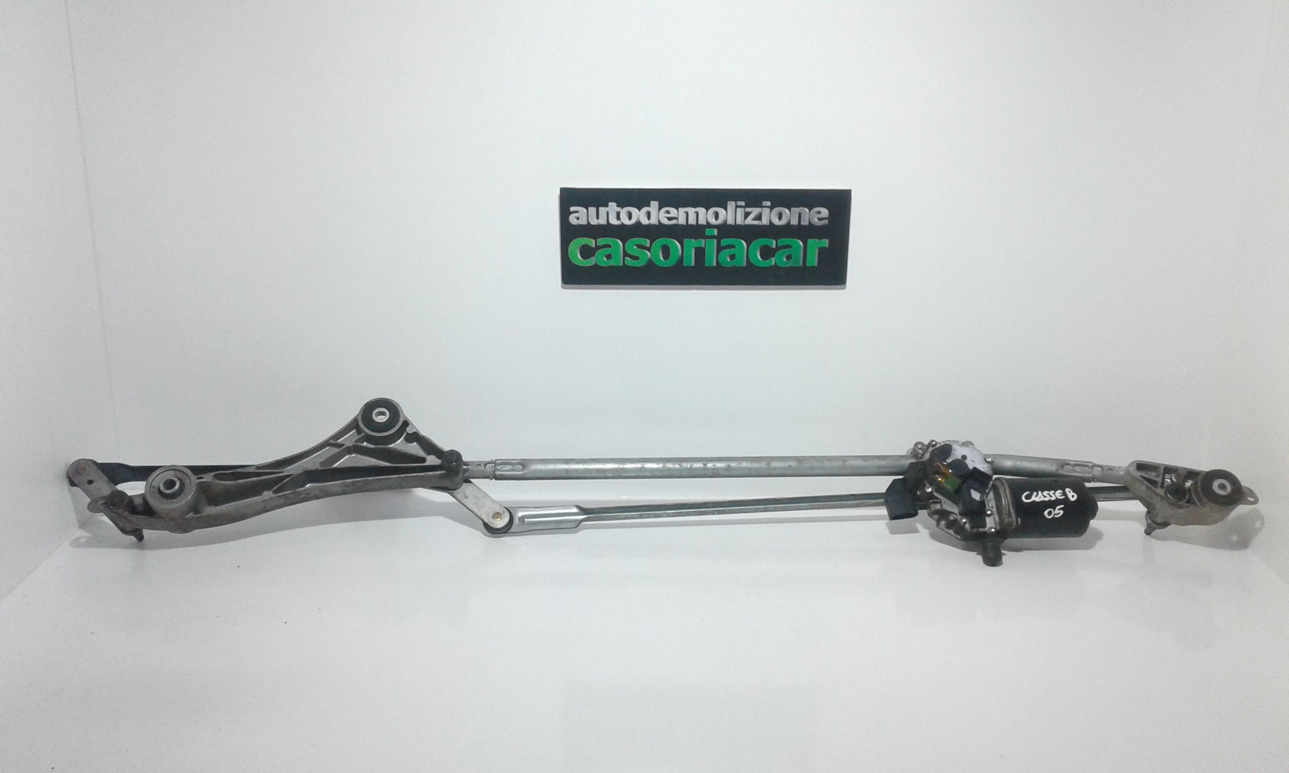 Motorino tergi ant completo di tandem MERCEDES Classe B W245 1 Serie