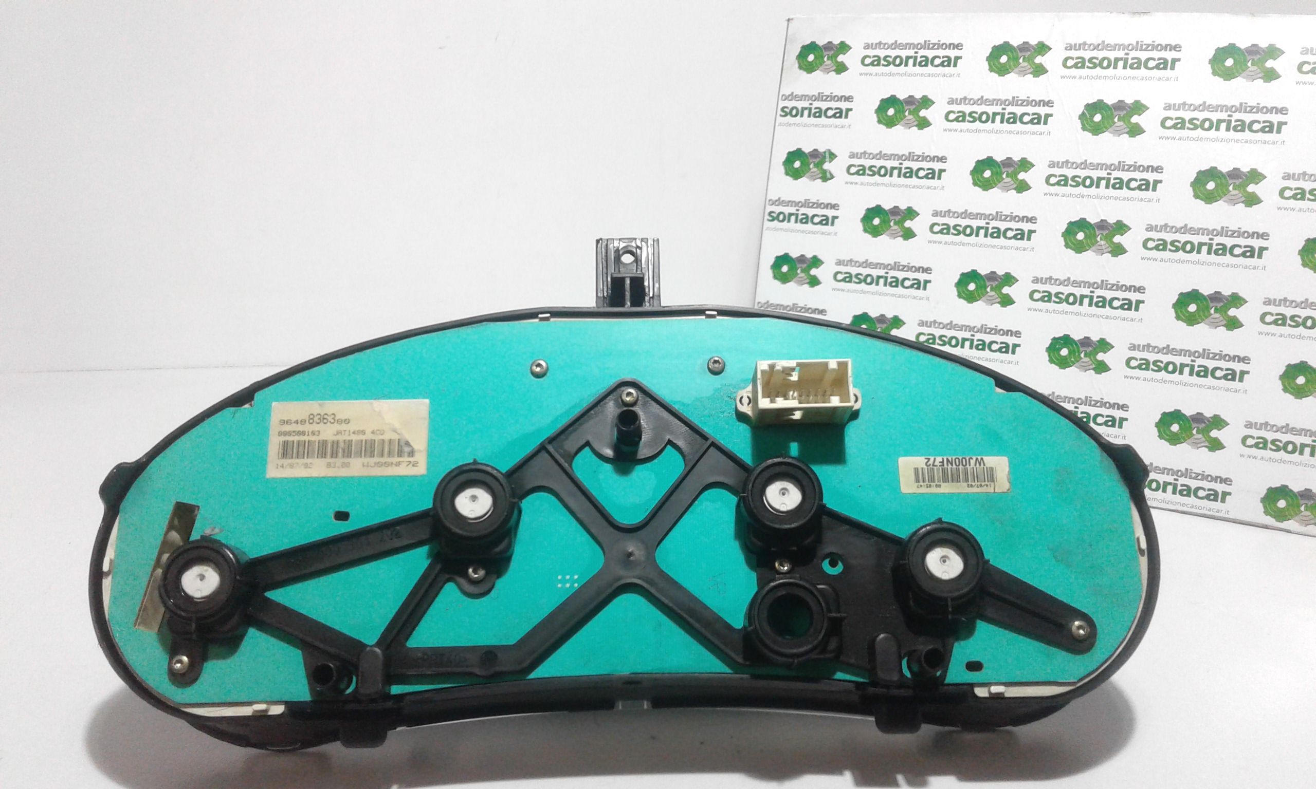 Quadro Strumenti PEUGEOT 206 1 Serie