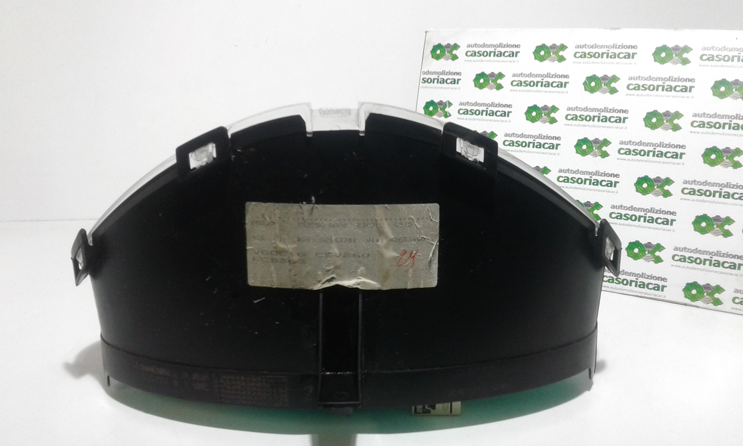 Quadro Strumenti PEUGEOT 206 1 Serie