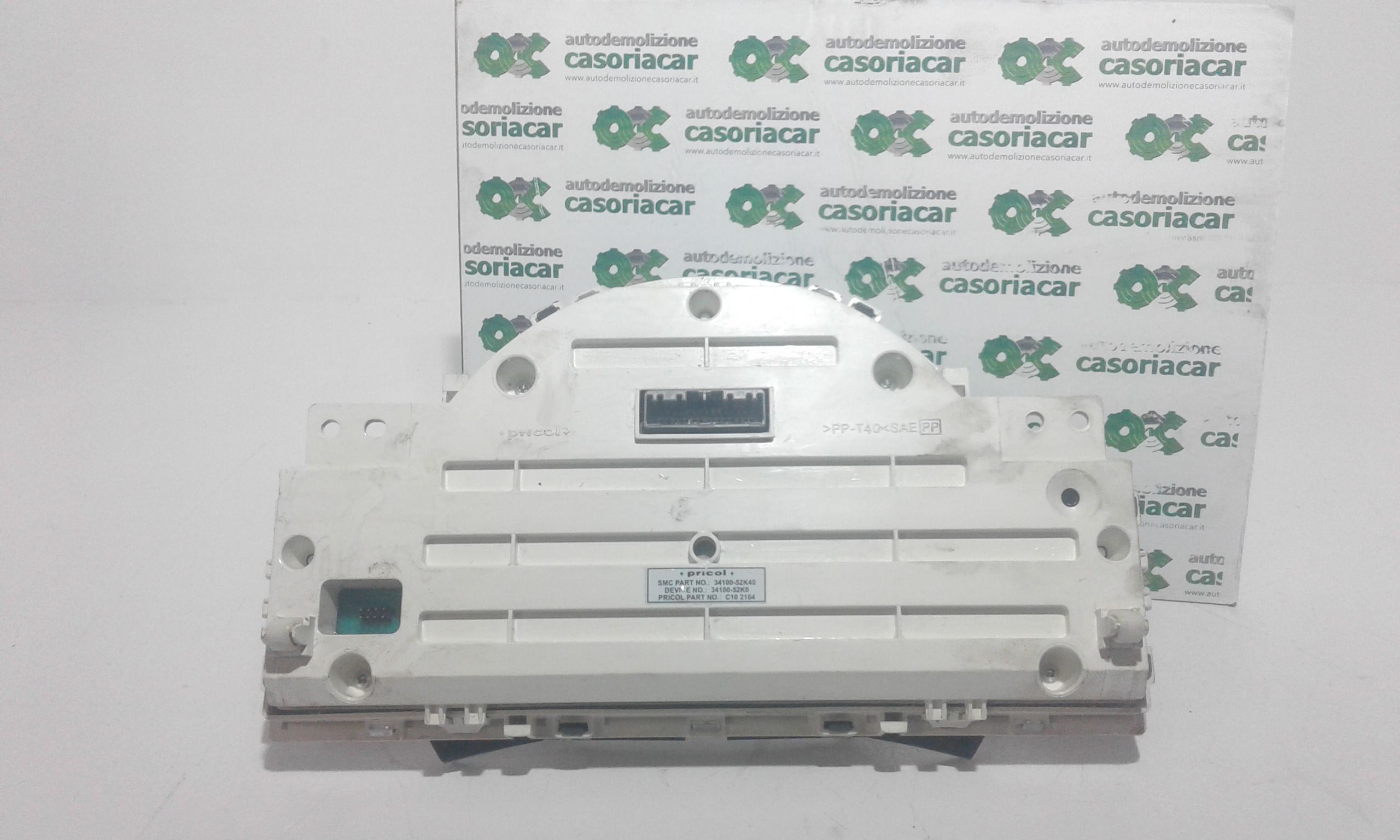 Quadro Strumenti OPEL Agila 2 Serie