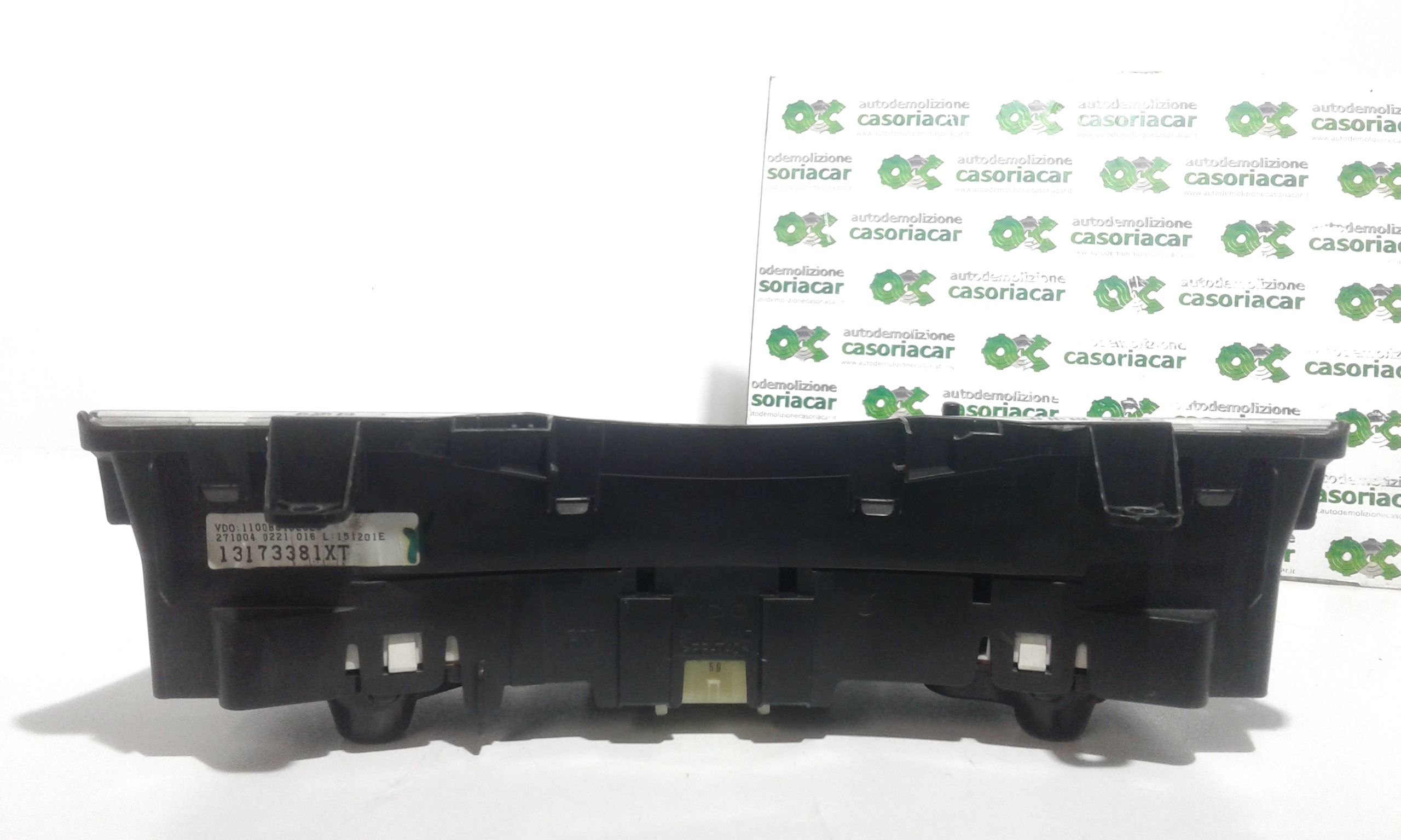 Quadro Strumenti OPEL Meriva 1 Serie