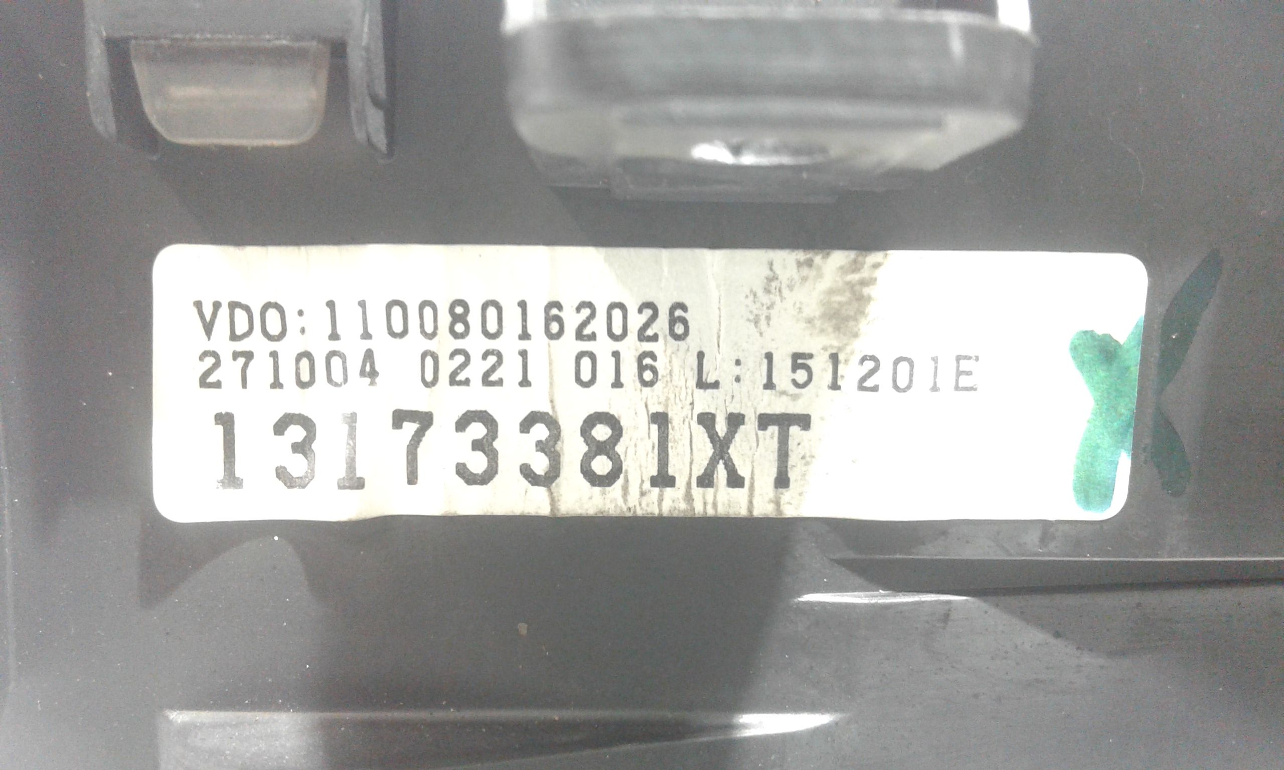 Quadro Strumenti OPEL Meriva 1 Serie