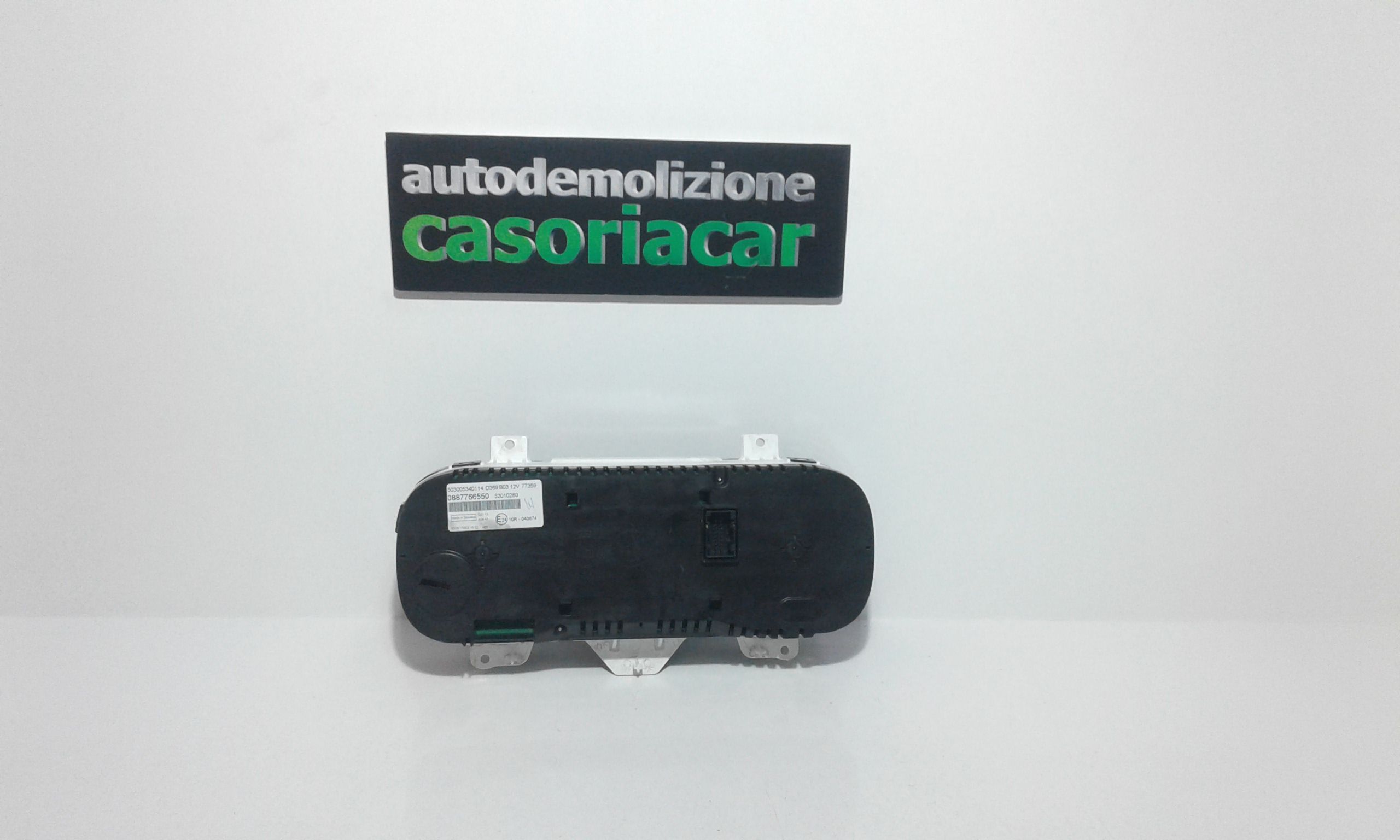Quadro Strumenti FIAT Panda 3 Serie