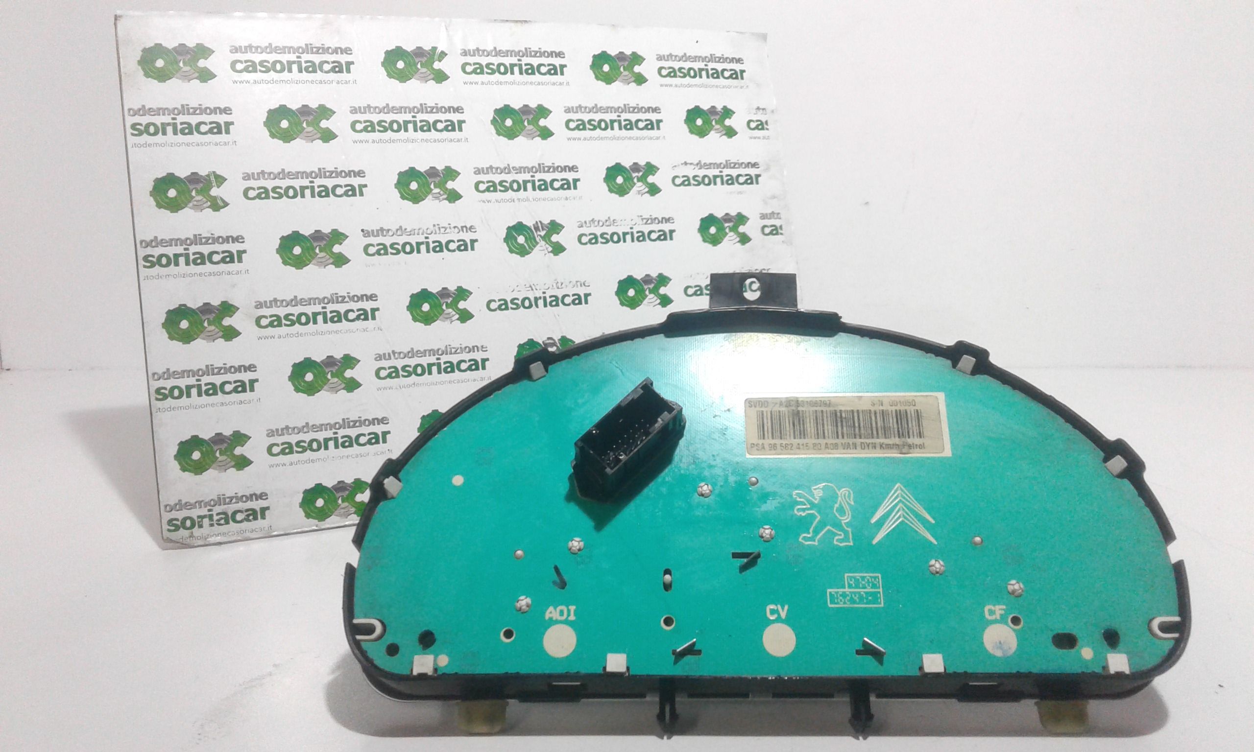 Quadro Strumenti PEUGEOT 1007 1 Serie