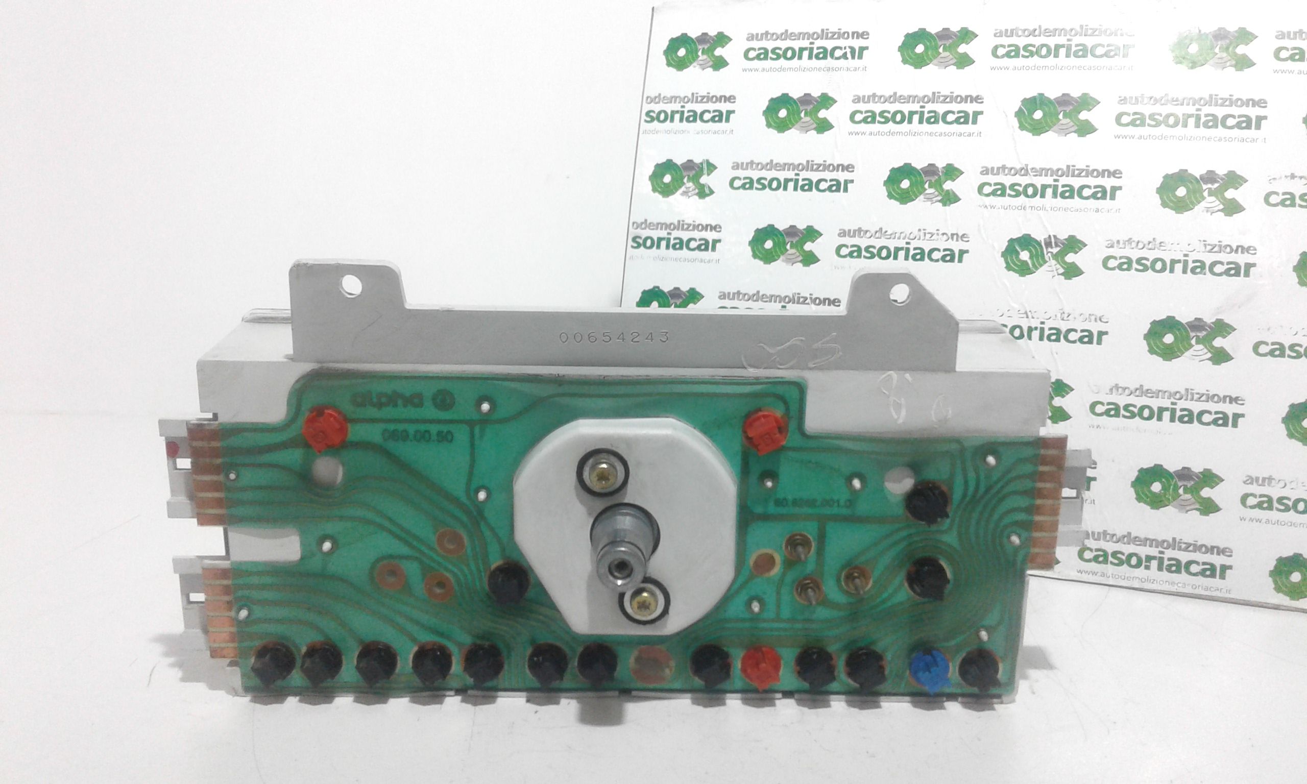 Quadro Strumenti FIAT Cinquecento 1 Serie