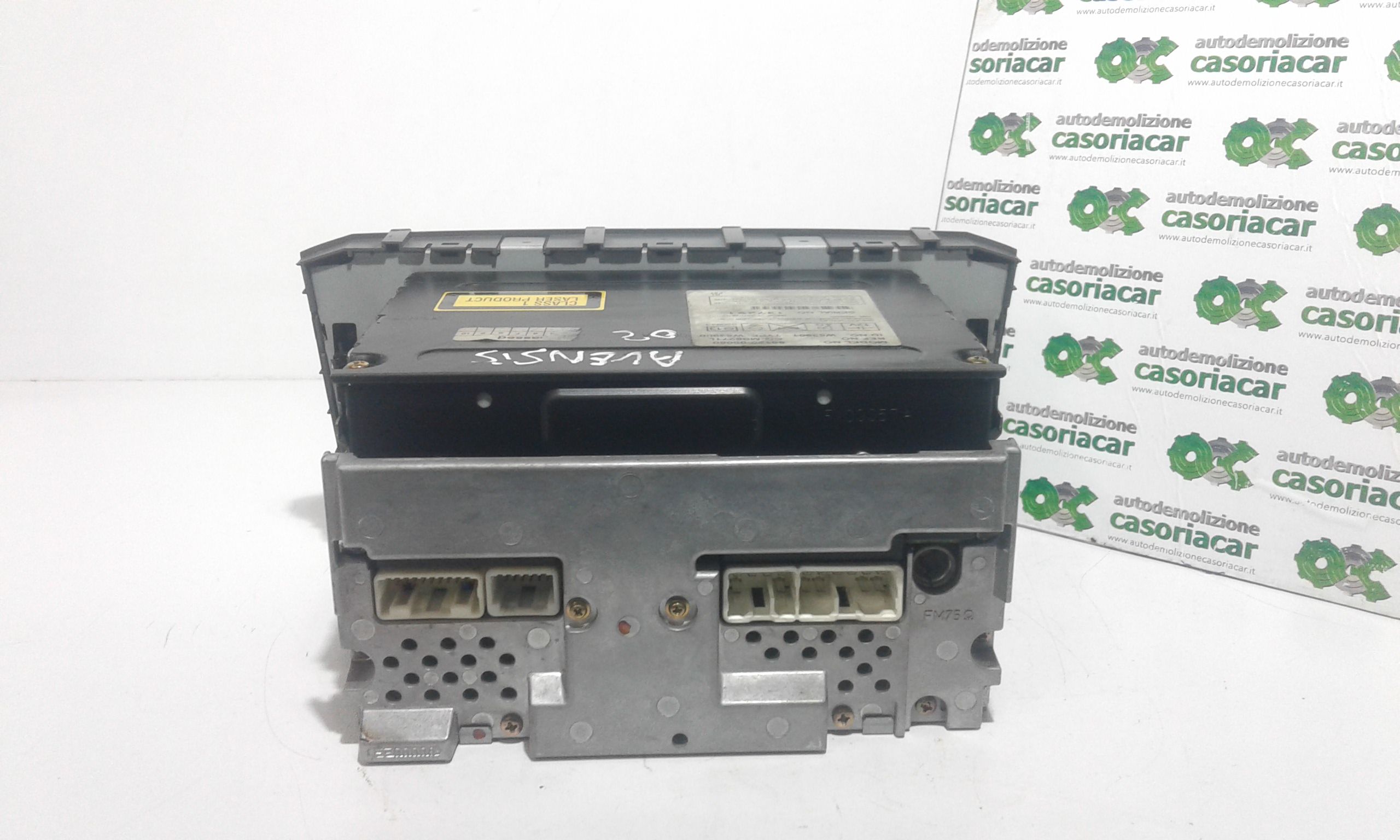 Autoradio TOYOTA Avensis Berlina 1 Serie